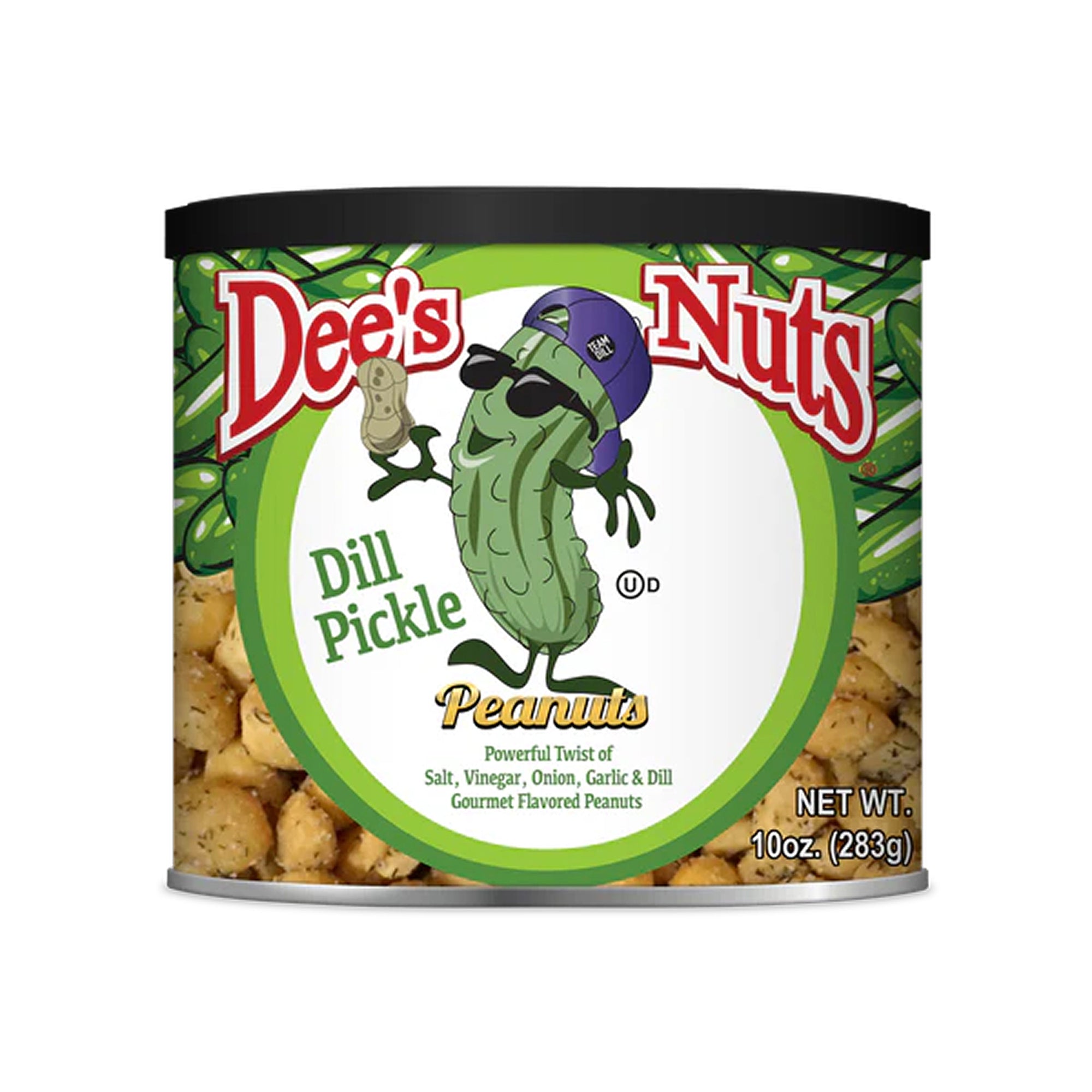 Dill Pickle Gourmet Peanuts 10 Oz Can