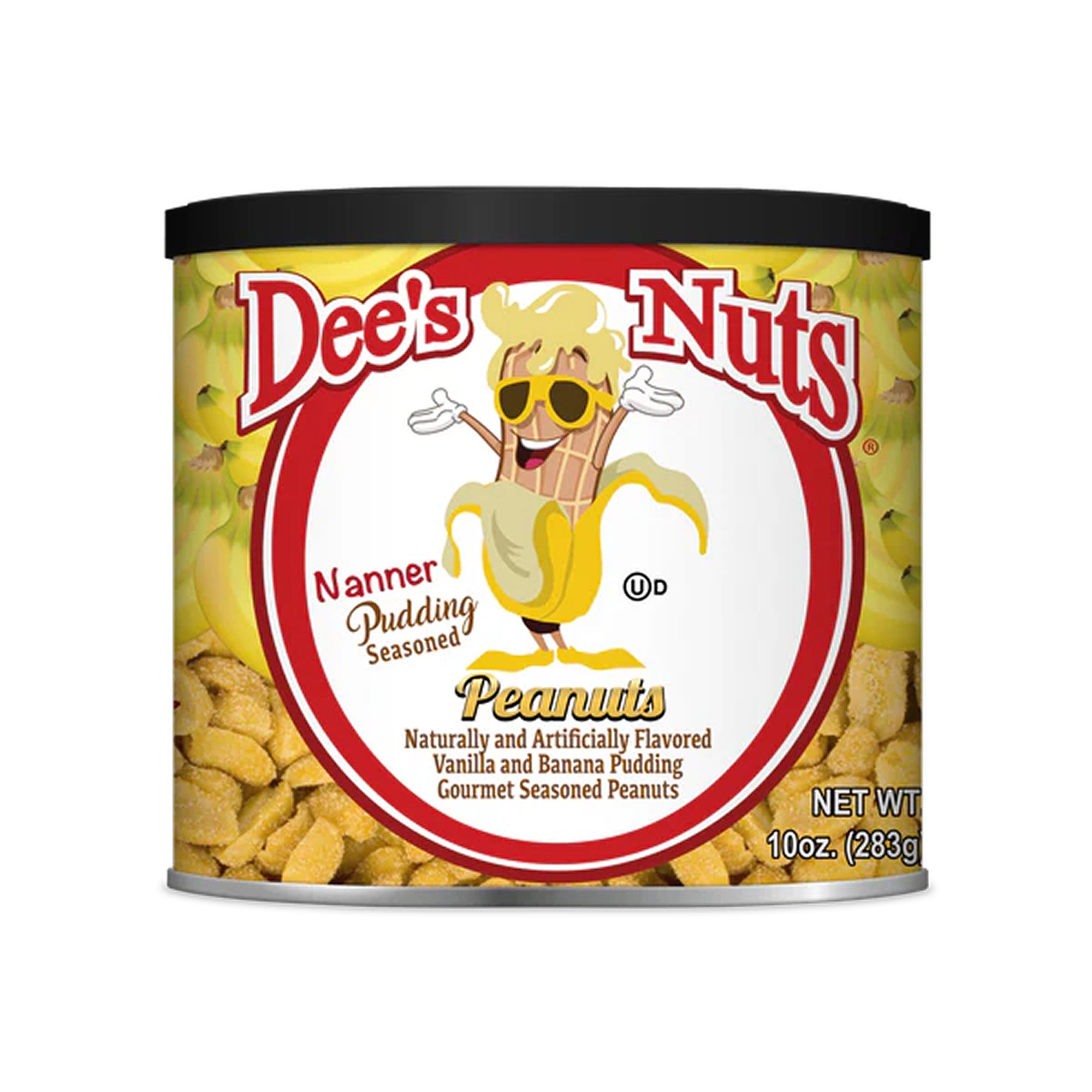Nanner Pudding Gourmet Peanuts 10 Oz Can