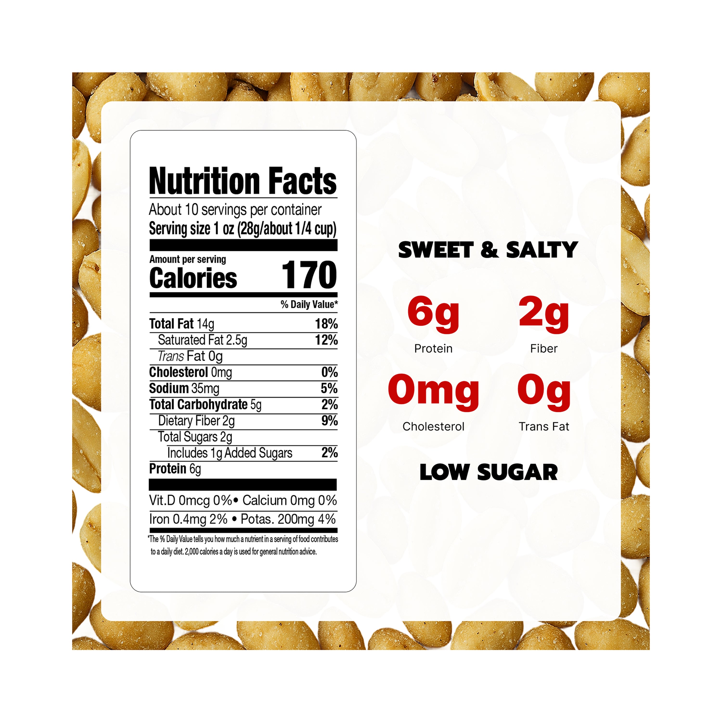 Nanner Pudding Gourmet Peanuts 10 Oz Can