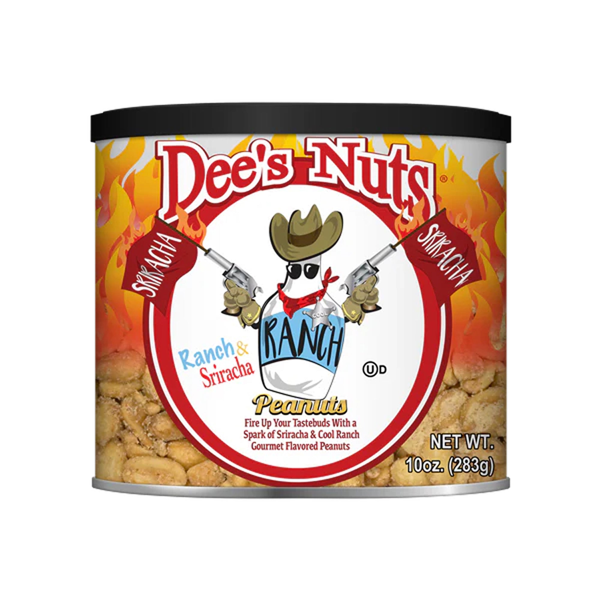 Ranch & Sriracha Gourmet Peanuts