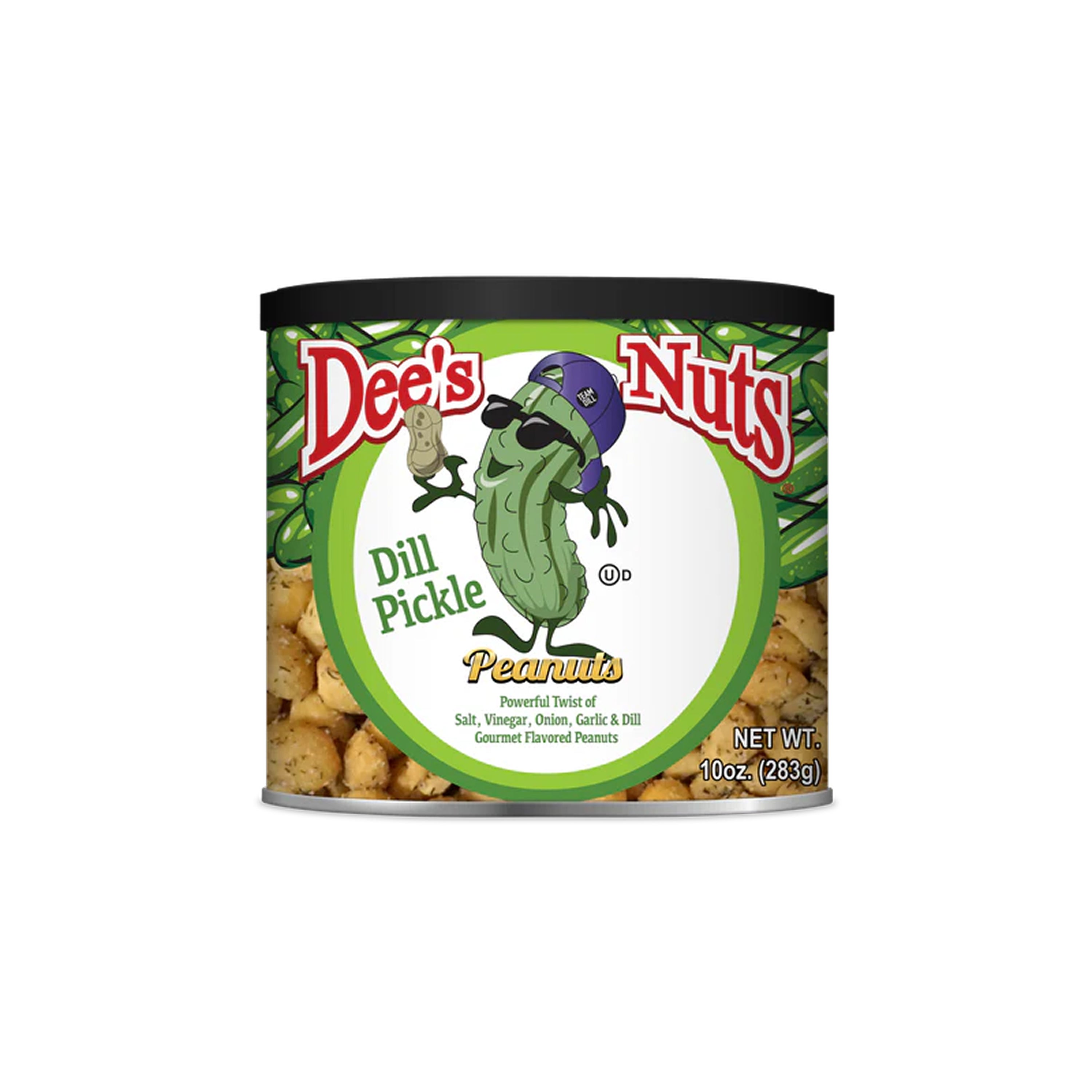 Dee's Nuts Big Dill T-Shirt COMBO ... FREE CAN of DILL PICKLE PEANUTS