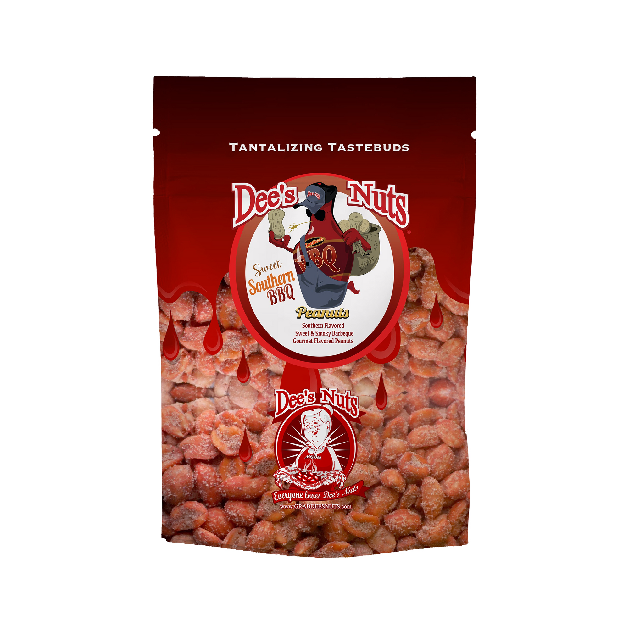 Sweet Southern Barbecue Ziplock bag