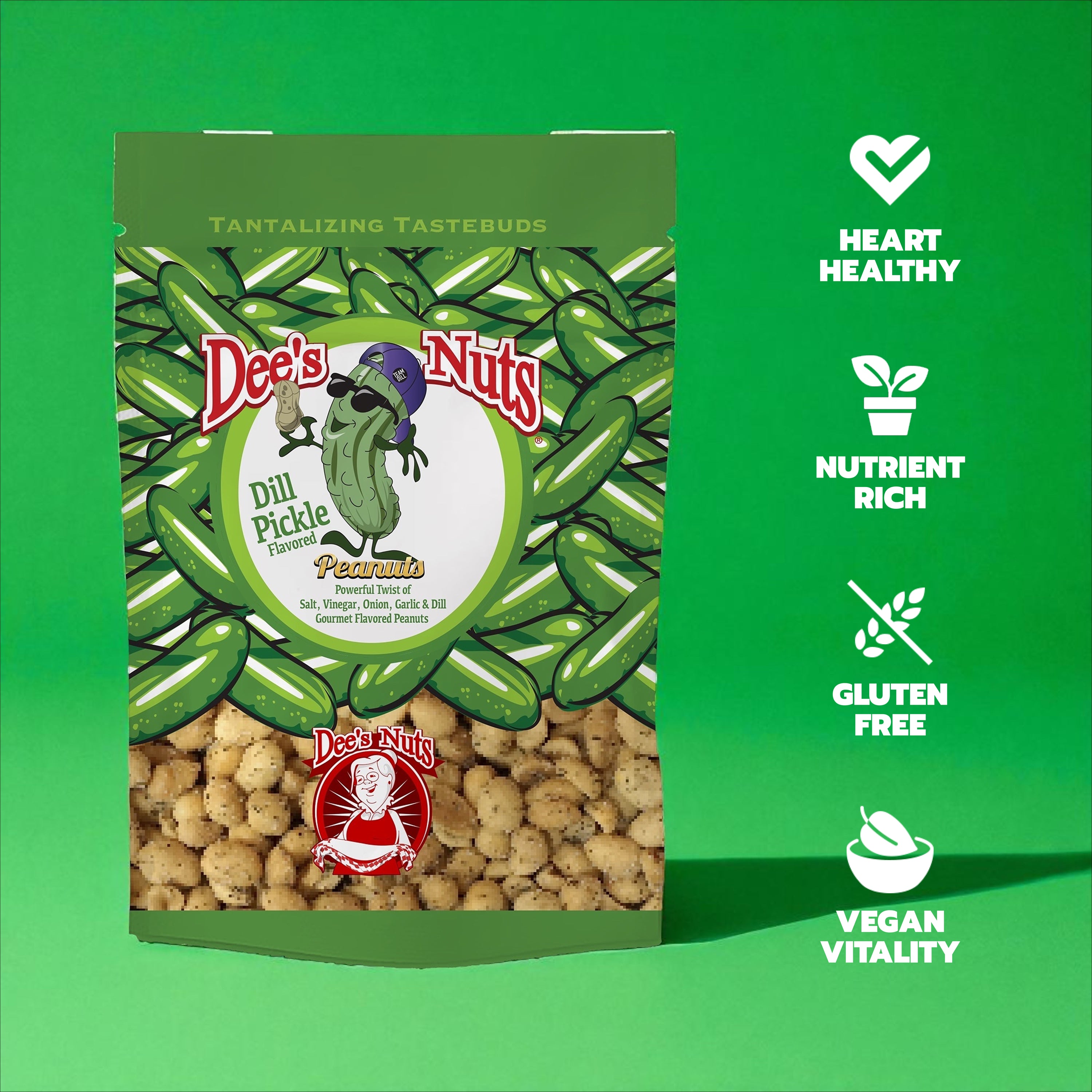 Dill Pickle Gourmet Peanuts
