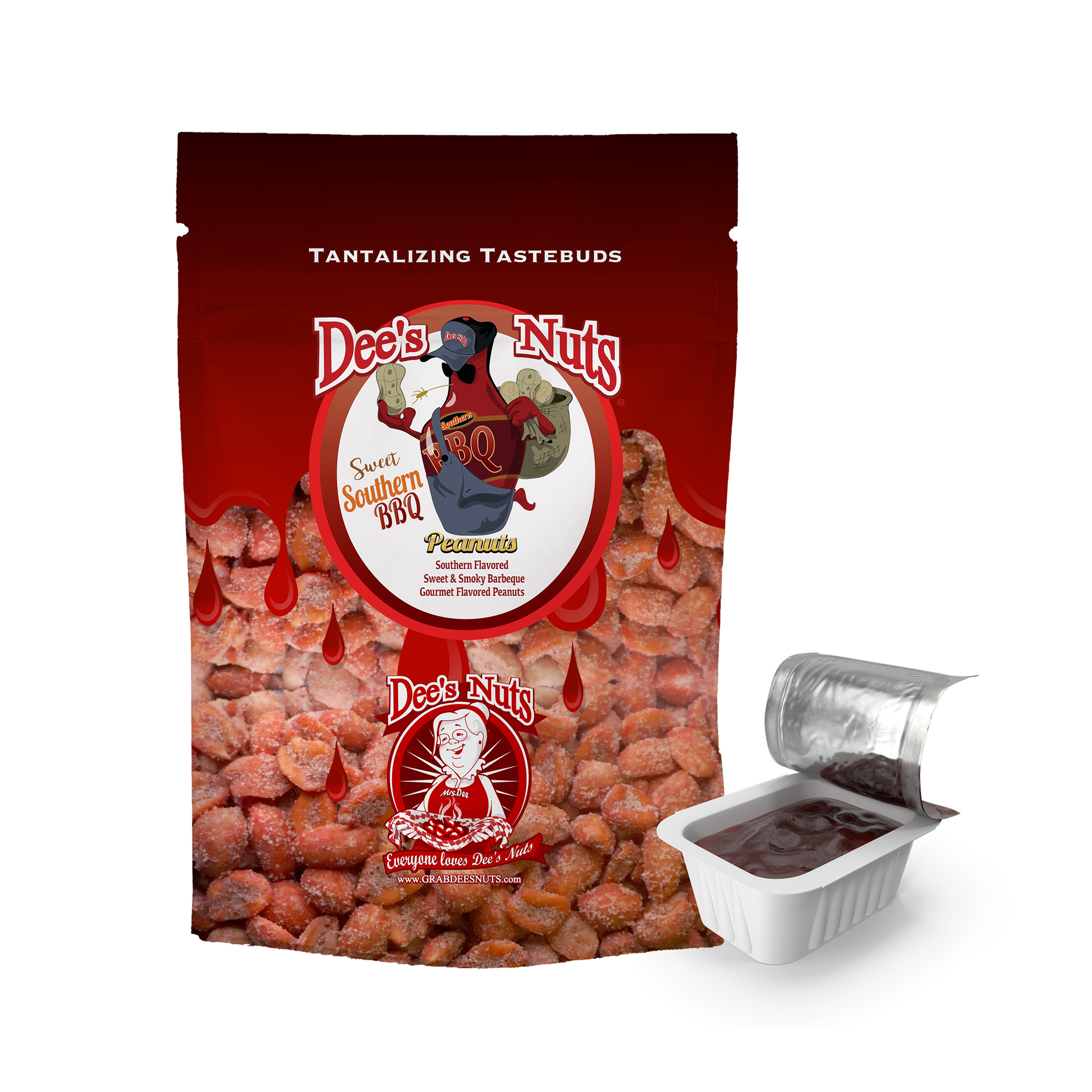 Sweet Southern Barbecue Ziplock bag