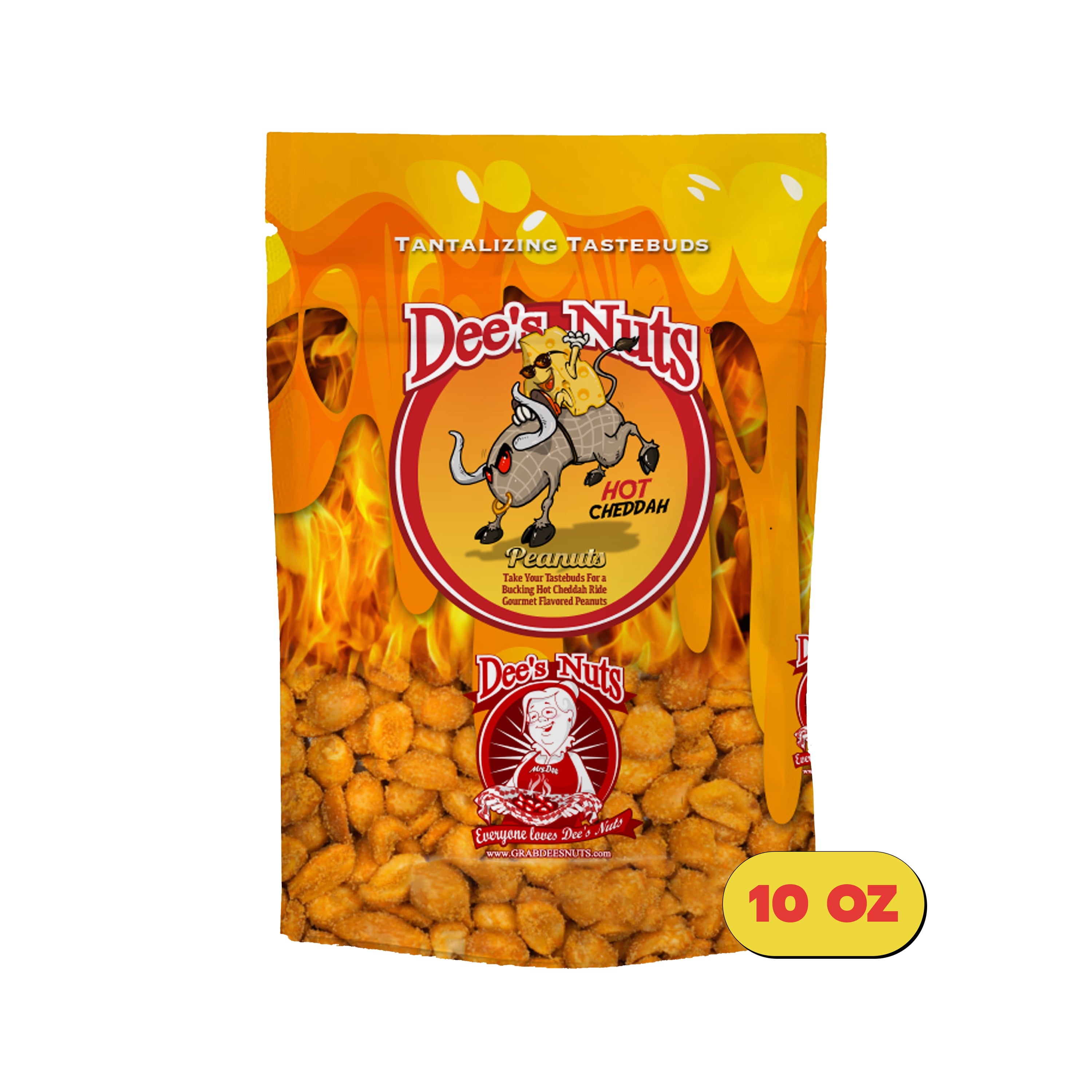 Hot Cheddah Gourmet Peanuts