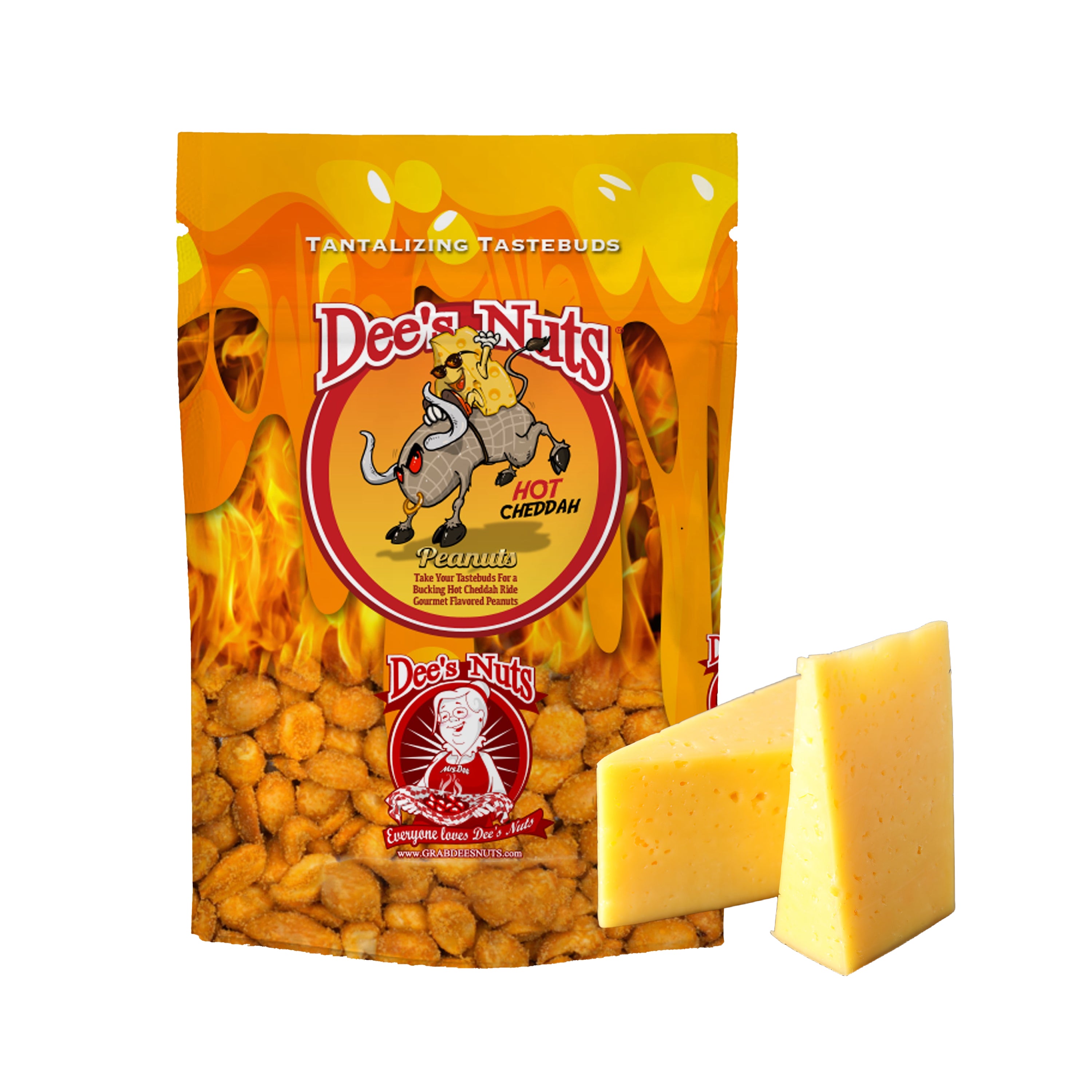 Hot Cheddah Gourmet Peanuts