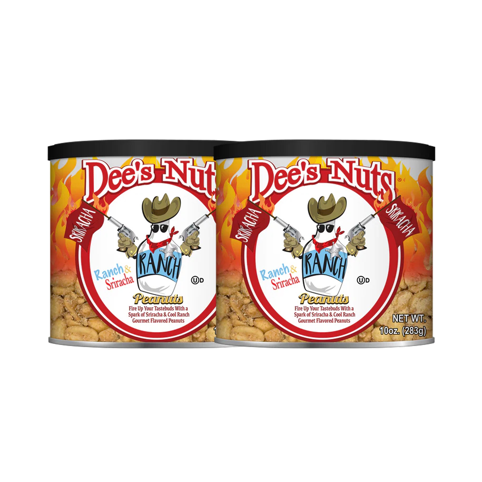 Ranch & Sriracha Gourmet Peanuts