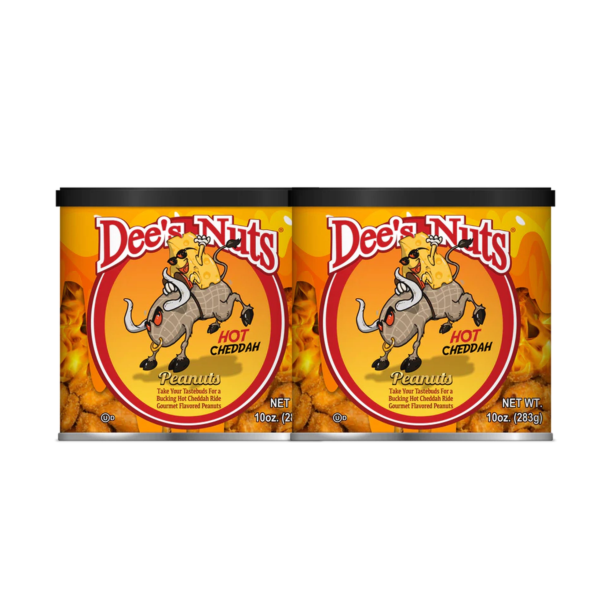 Hot Cheddah Gourmet Peanuts
