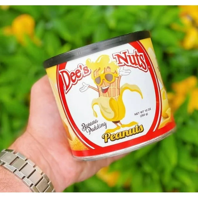 Nanner Pudding Gourmet Peanuts