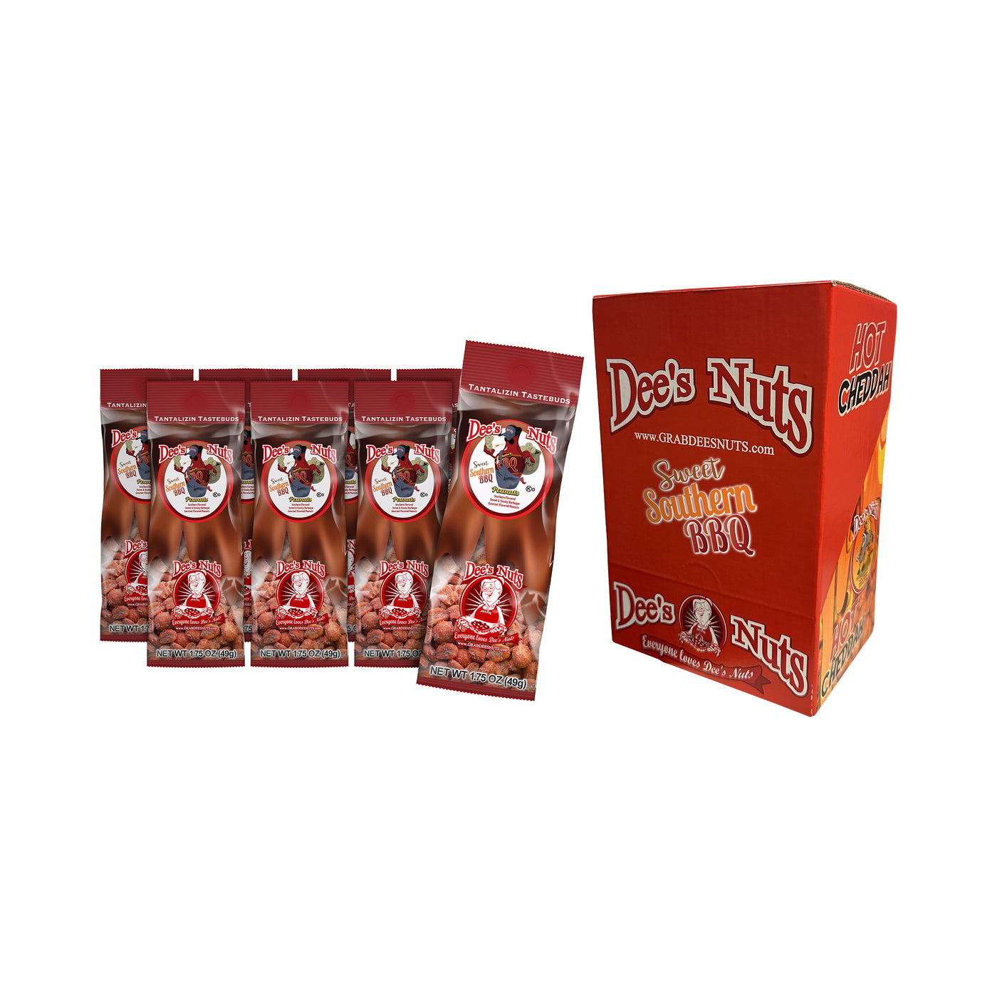 Sweet Southern Barbecue 8 - 1.75 Oz Bags