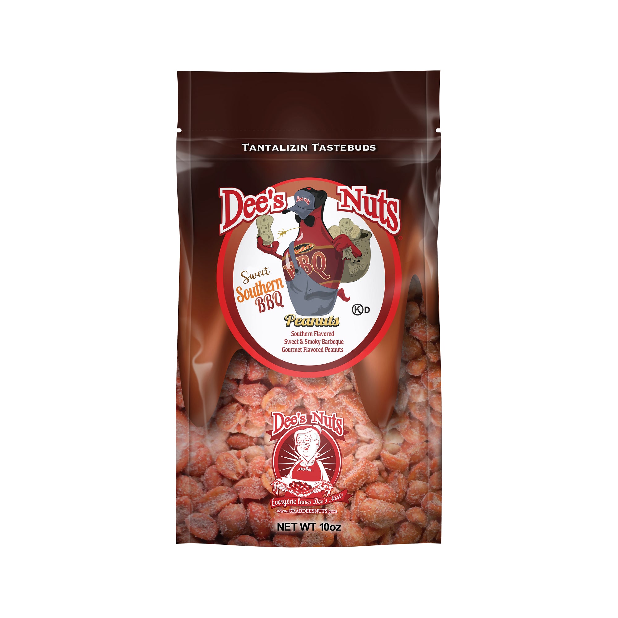 Sweet Southern Barbecue 10 Oz Resealable bag