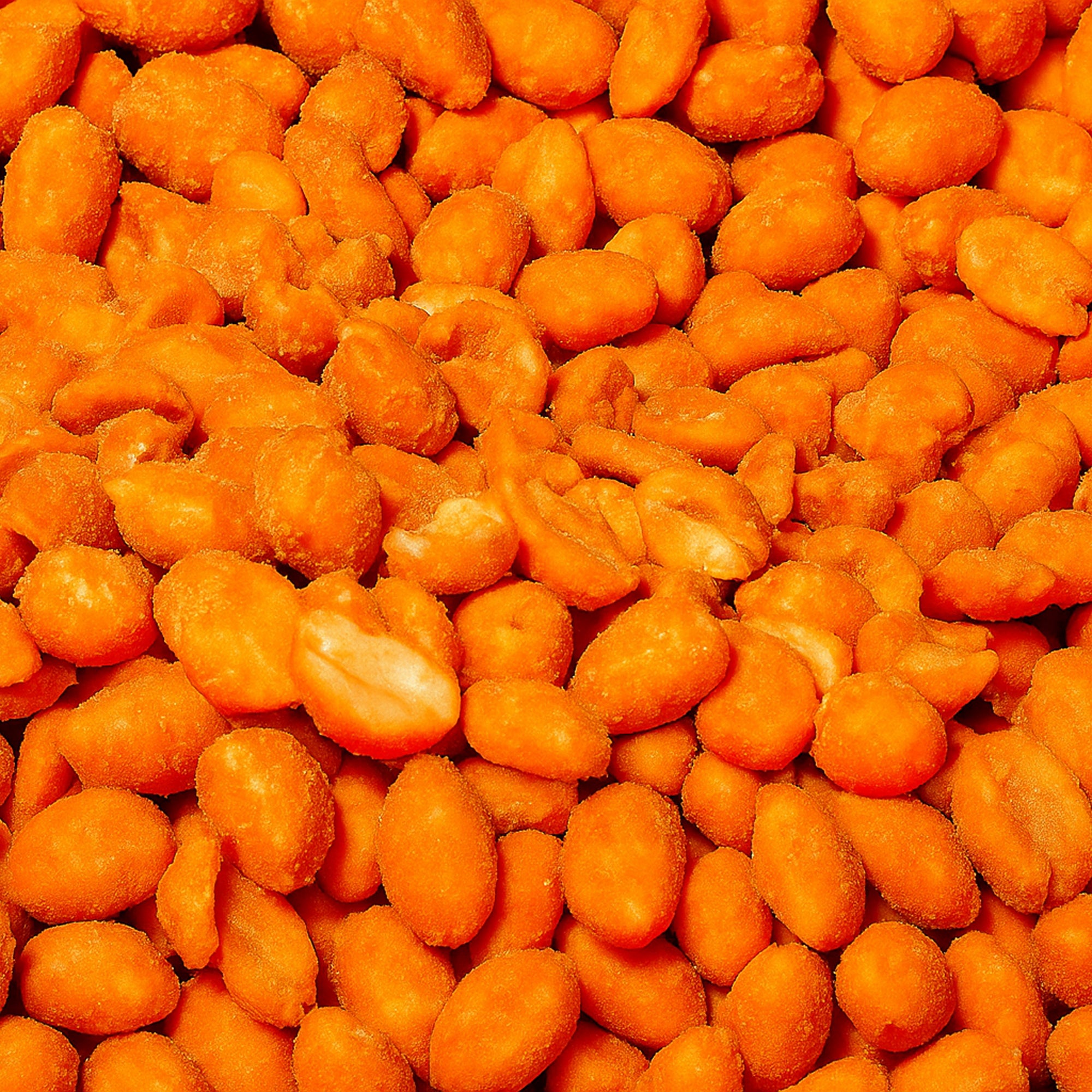 Hot Cheddah Gourmet Peanuts  10 Oz Bag