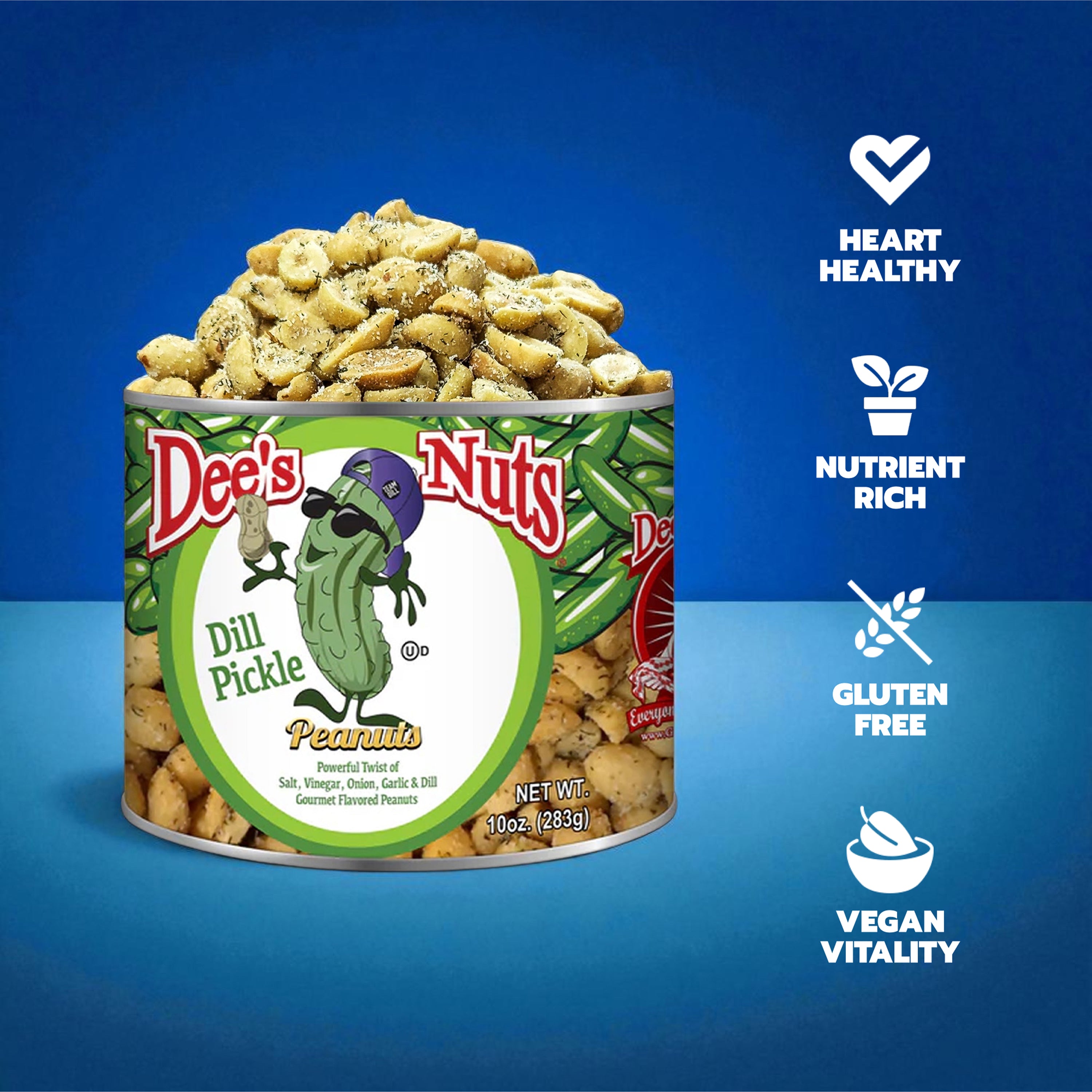 Dill Pickle Gourmet Peanuts