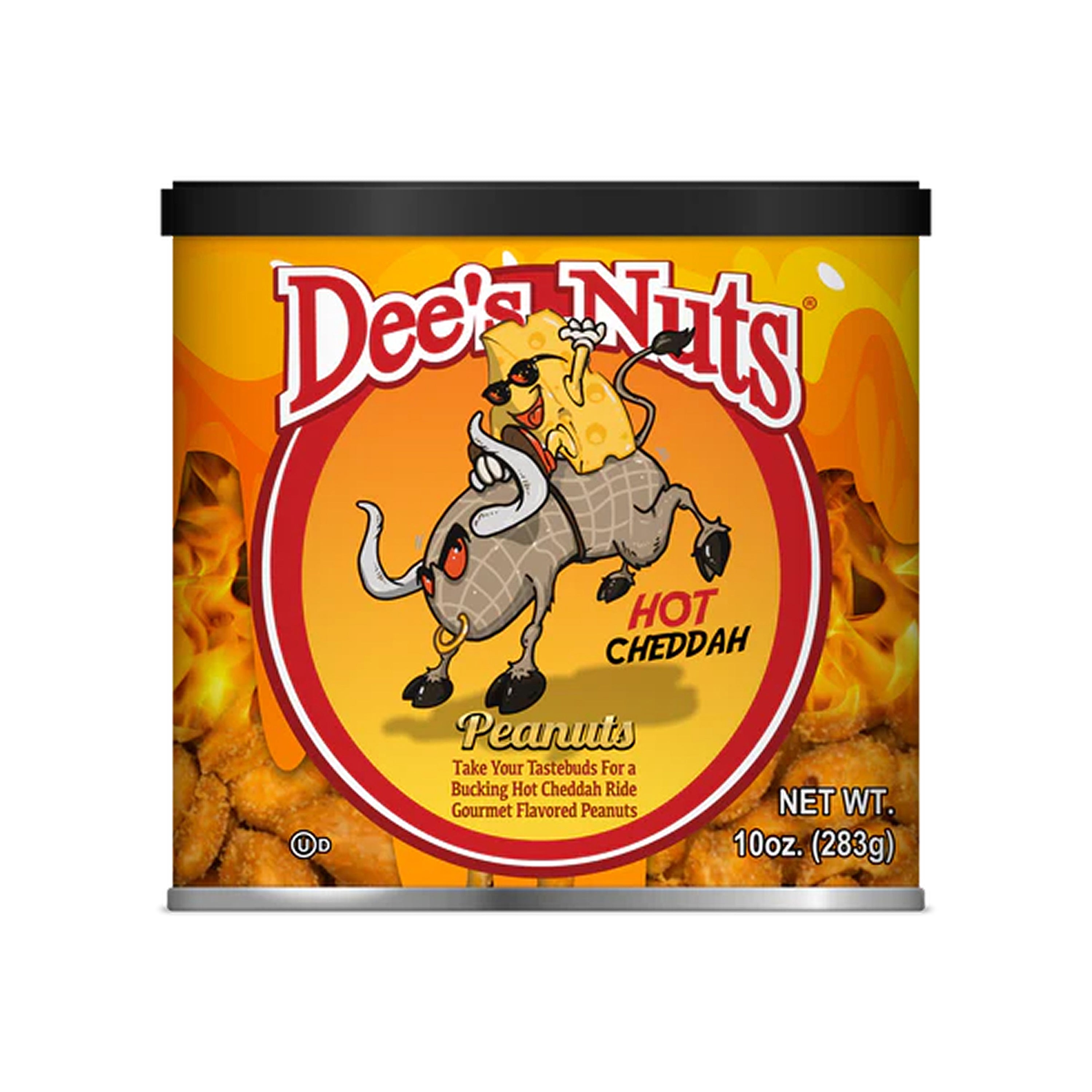 Hot Cheddah Gourmet Peanuts
