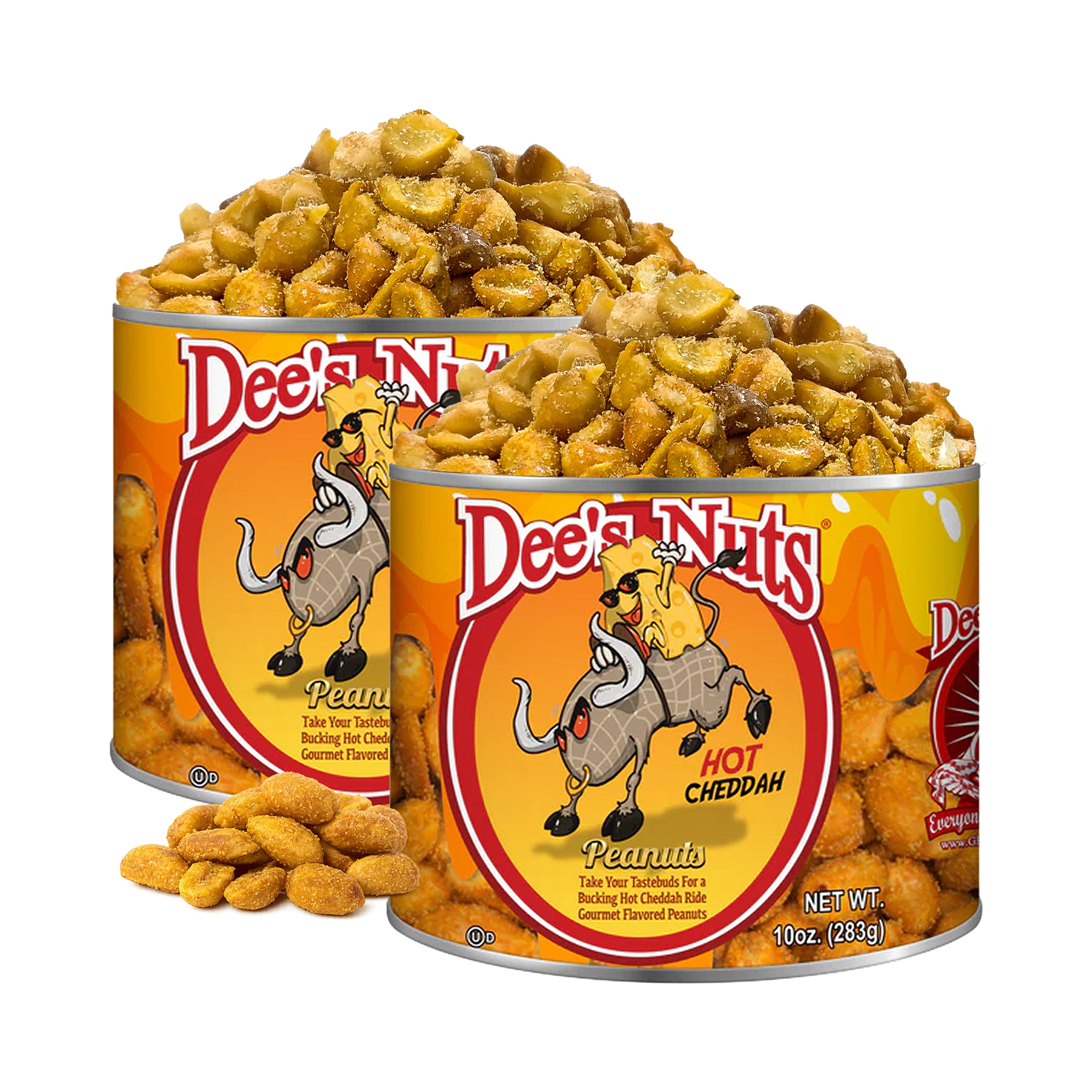 Hot Cheddah Gourmet Peanuts