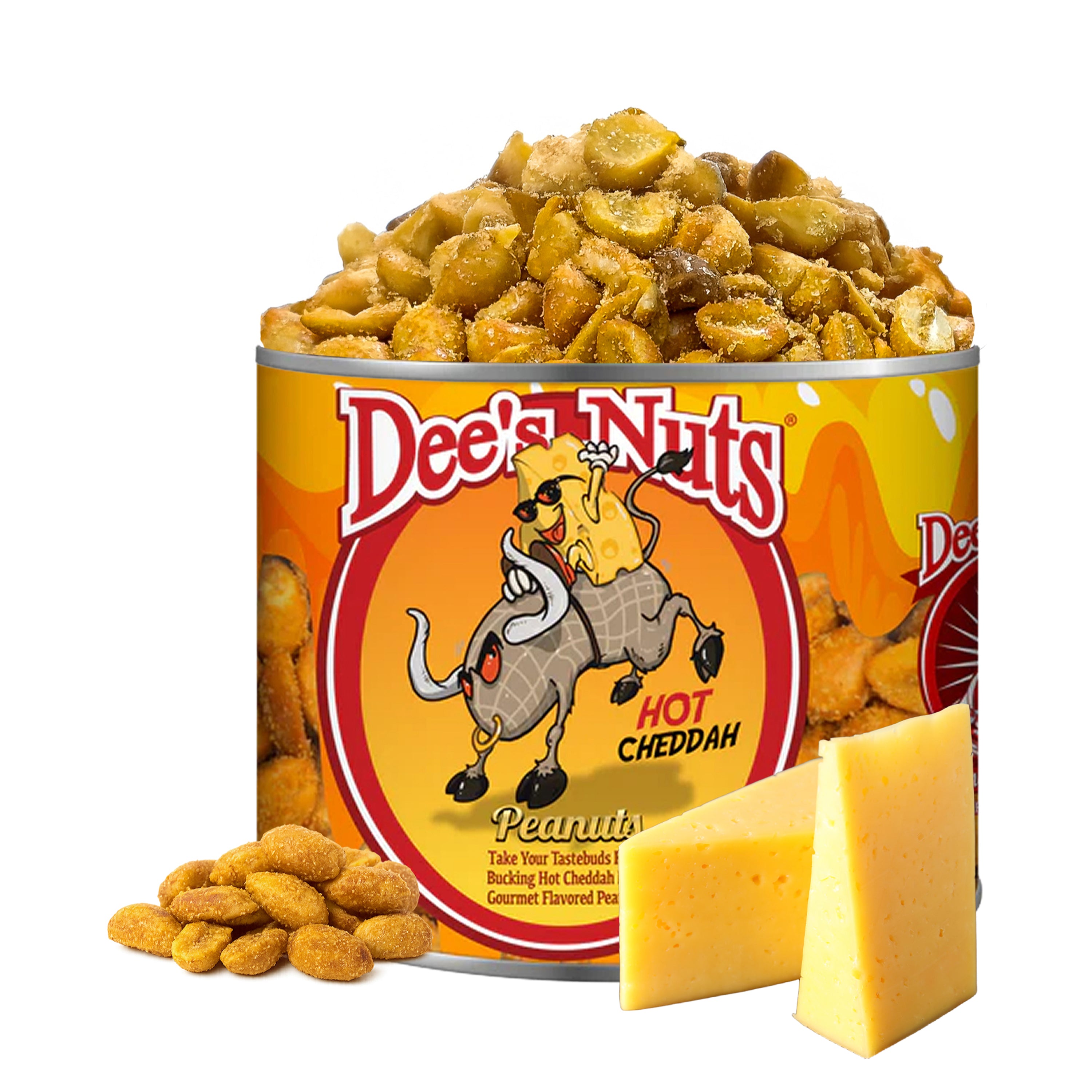 Hot Cheddah Gourmet Peanuts