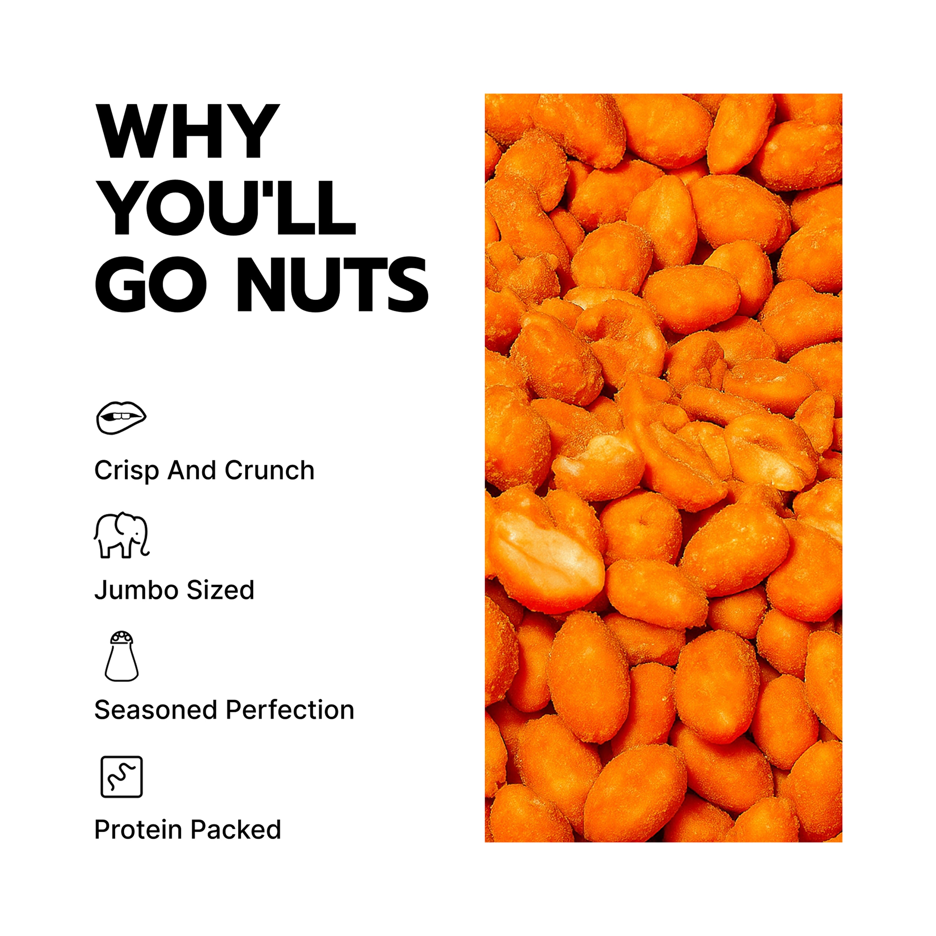 Hot Cheddah Gourmet Peanuts