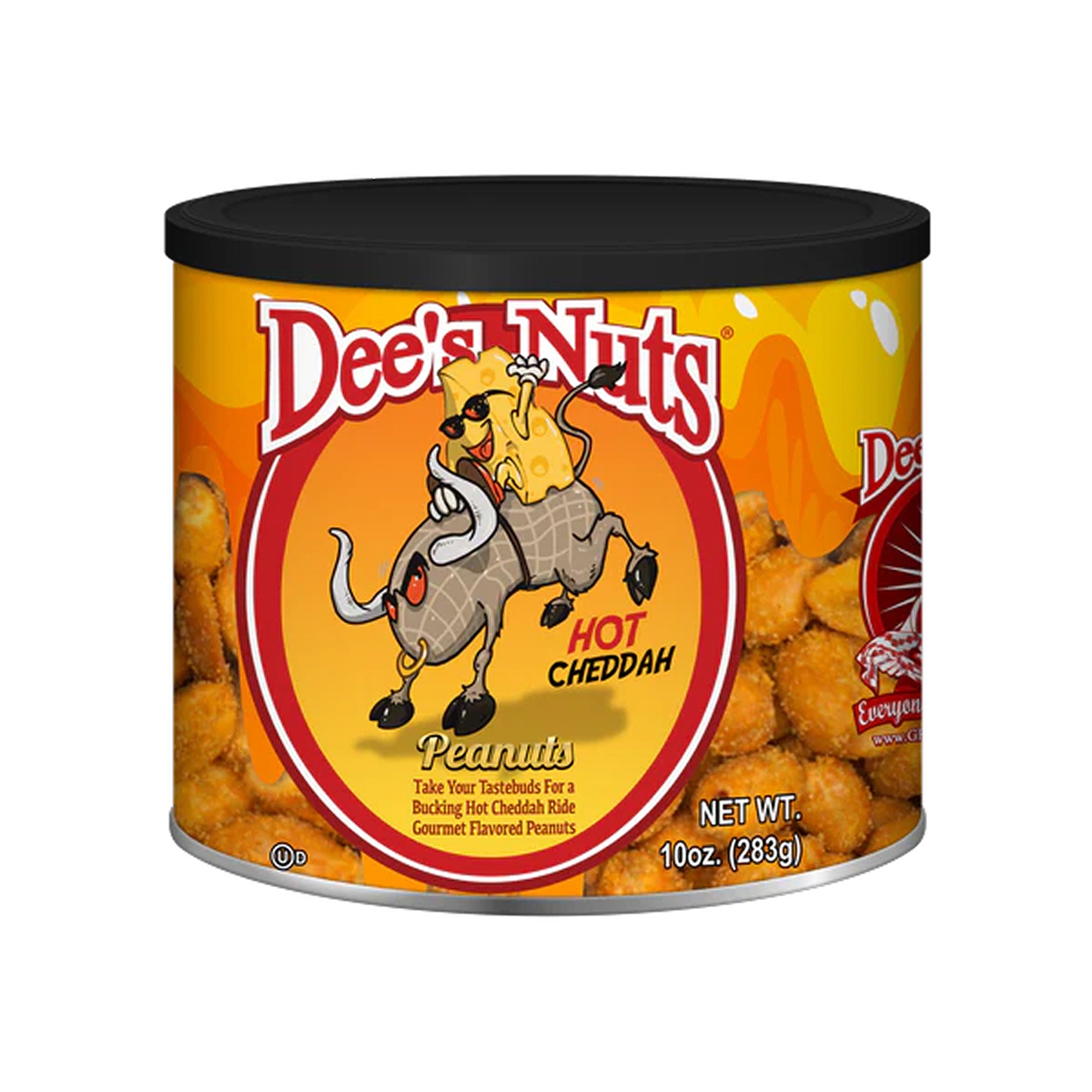 Hot Cheddah Gourmet Peanuts