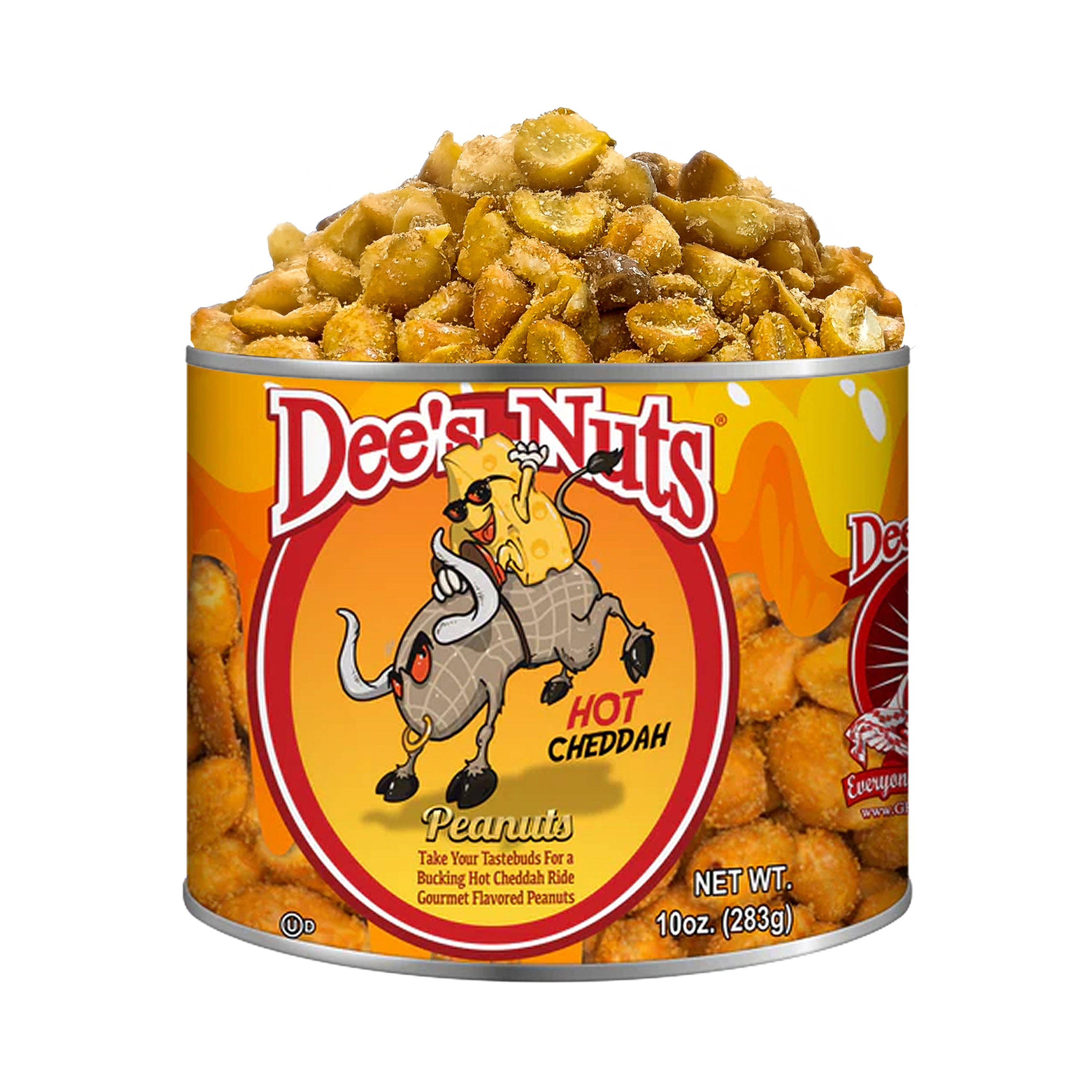Hot Cheddah Gourmet Peanuts