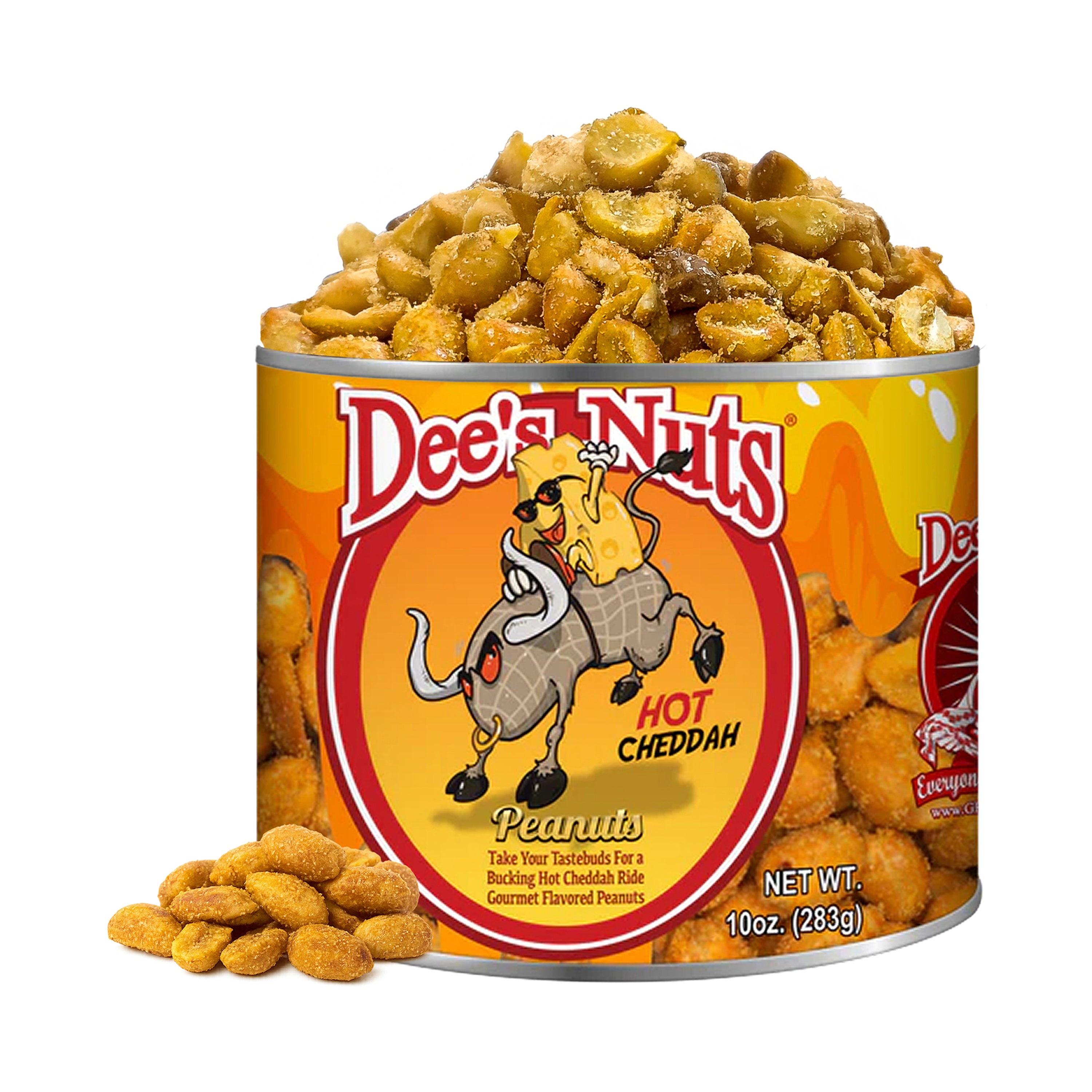 Hot Cheddah Gourmet Peanuts