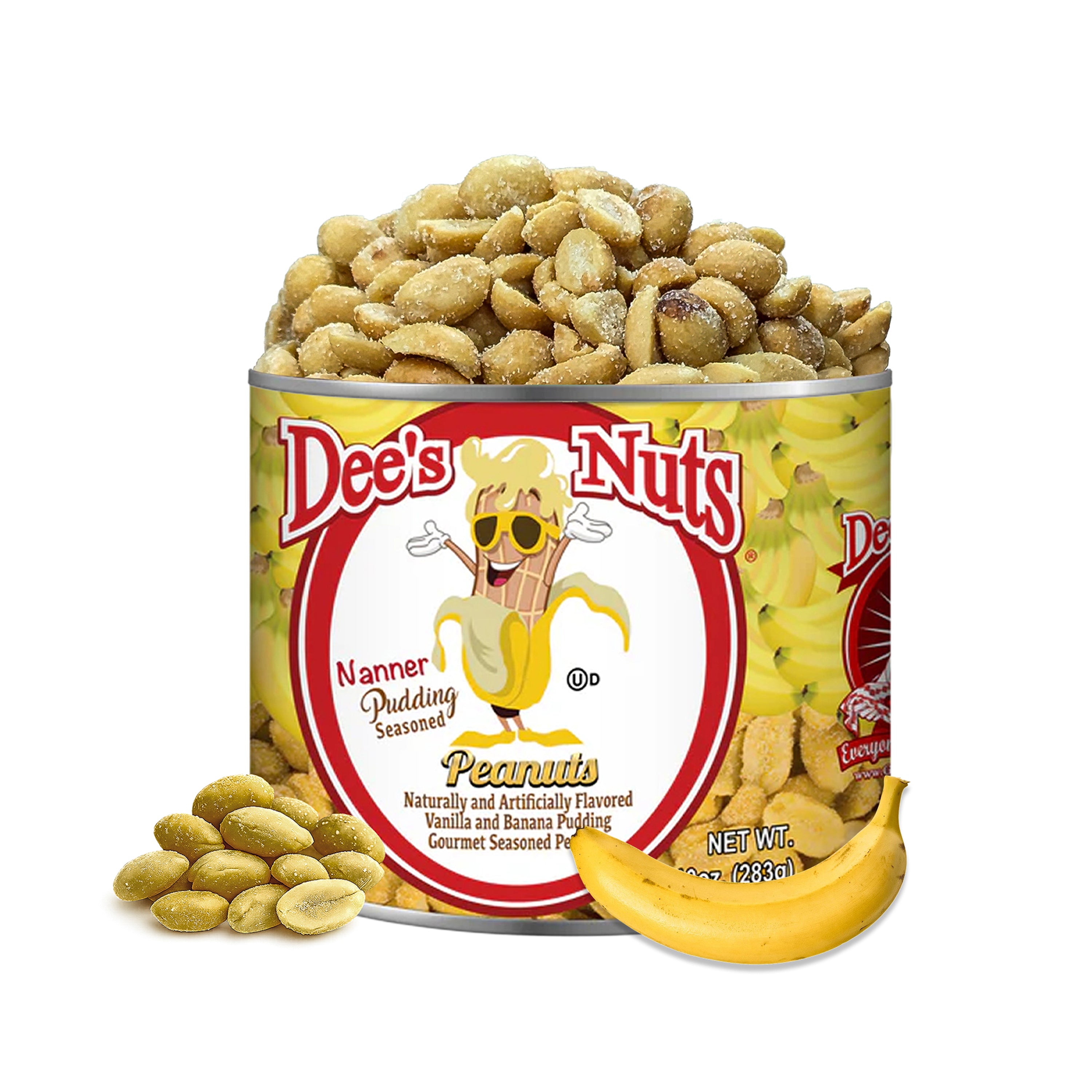 Nanner Pudding Gourmet Peanuts