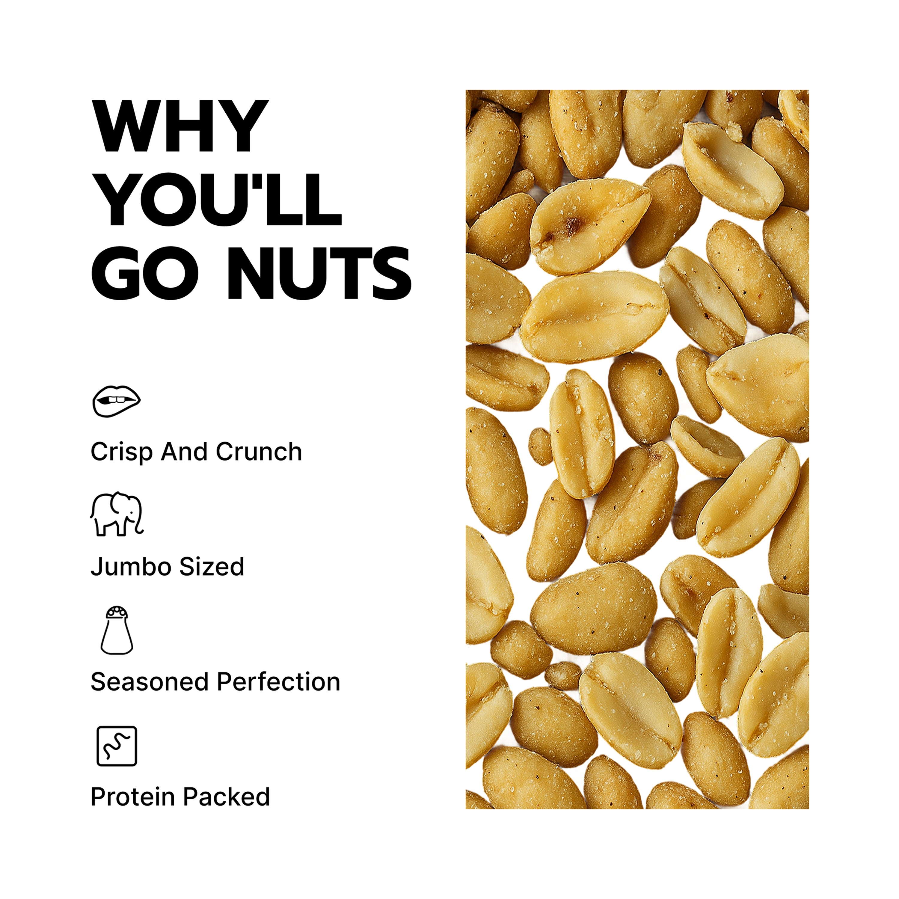 Nanner Pudding Gourmet Peanuts