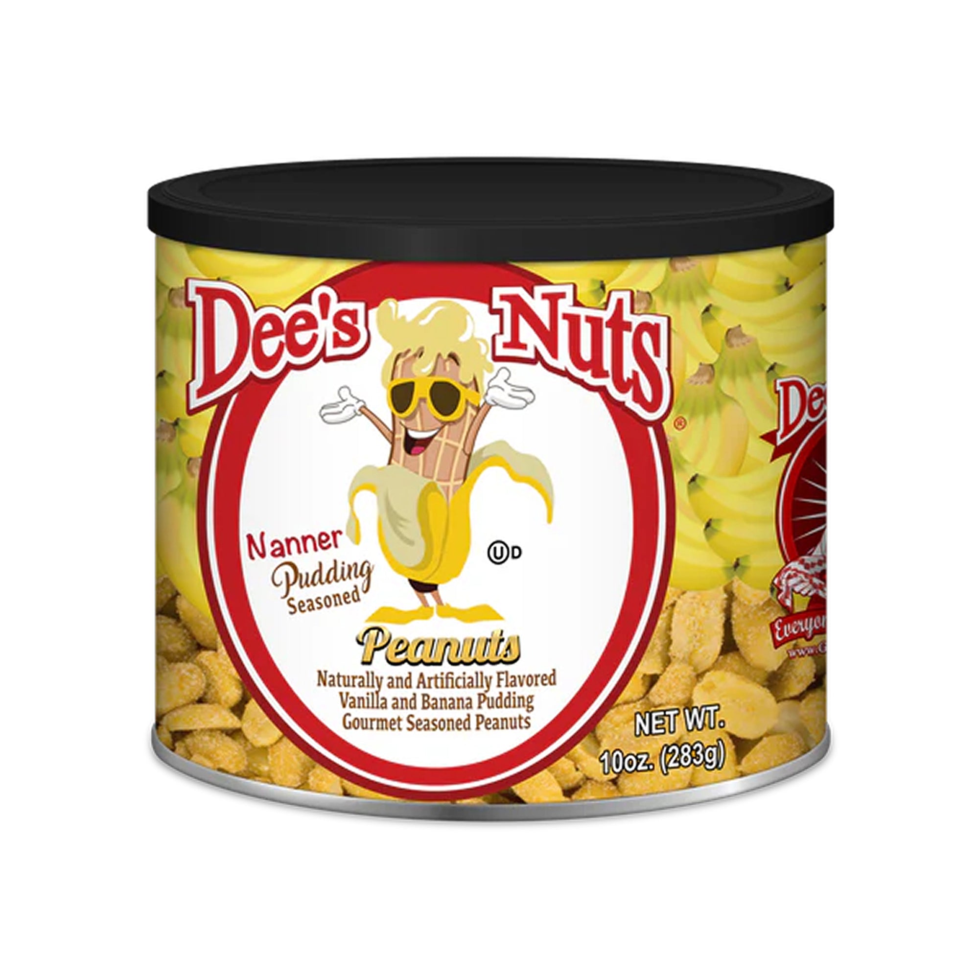 Nanner Pudding Gourmet Peanuts