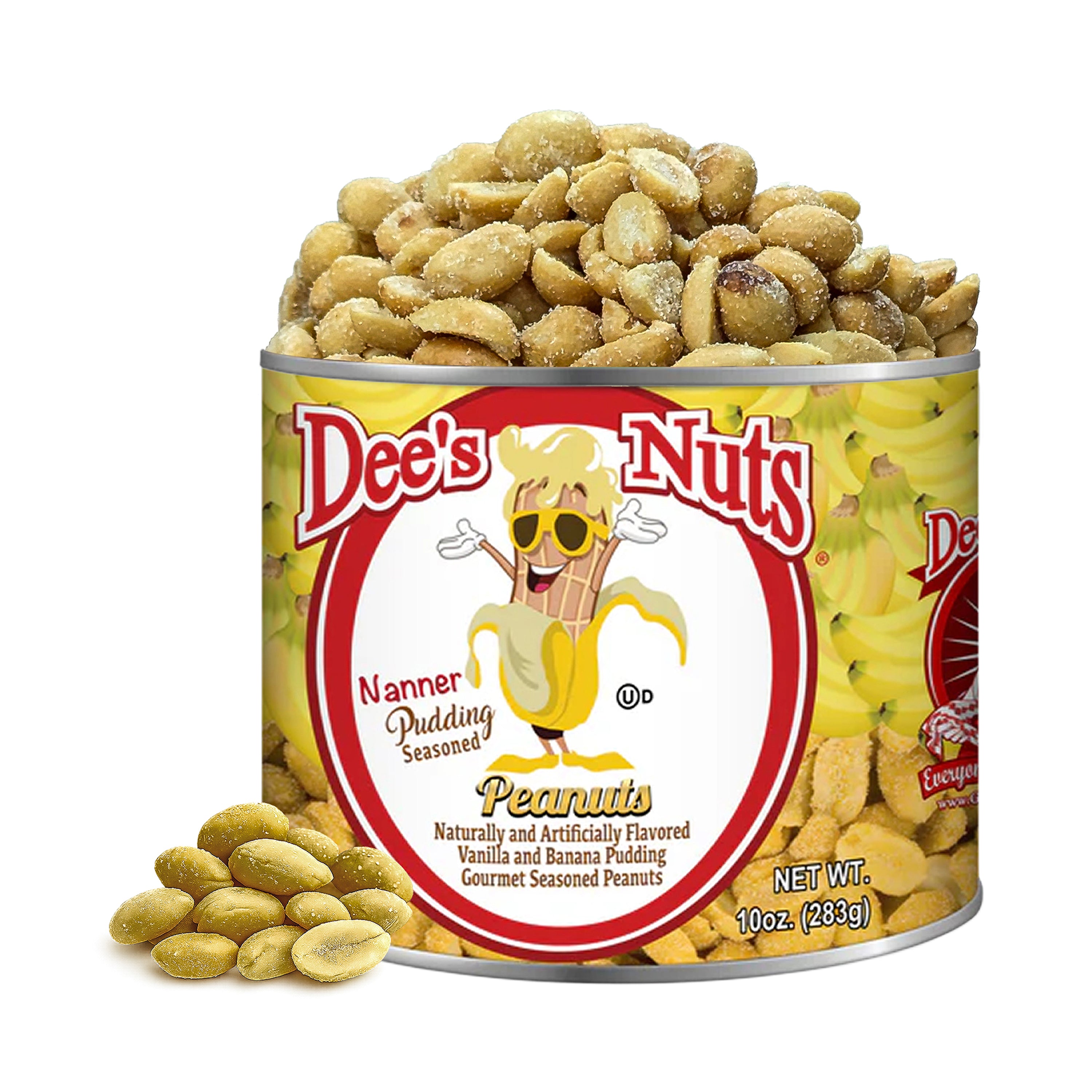 Nanner Pudding Gourmet Peanuts