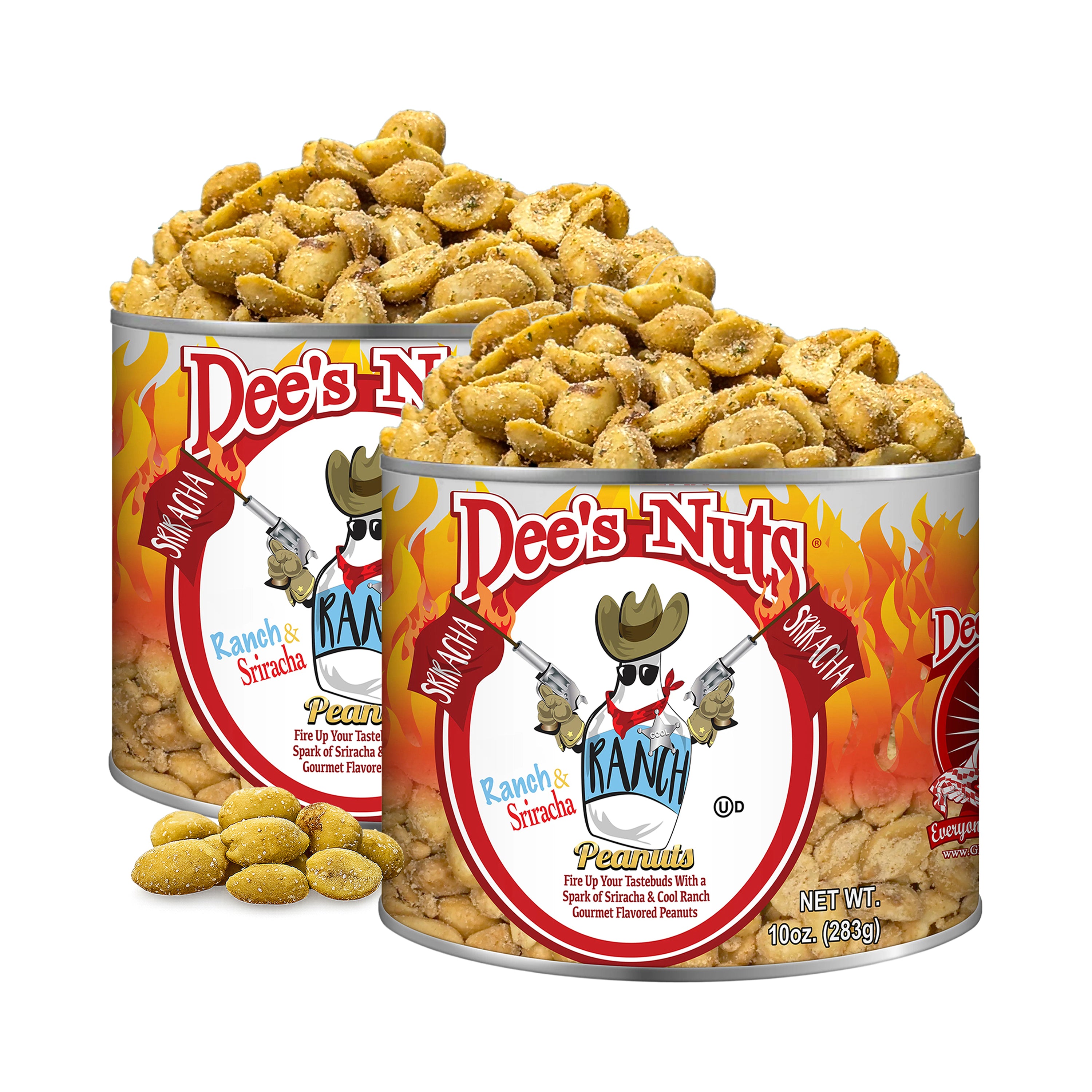 Ranch & Sriracha Gourmet Peanuts
