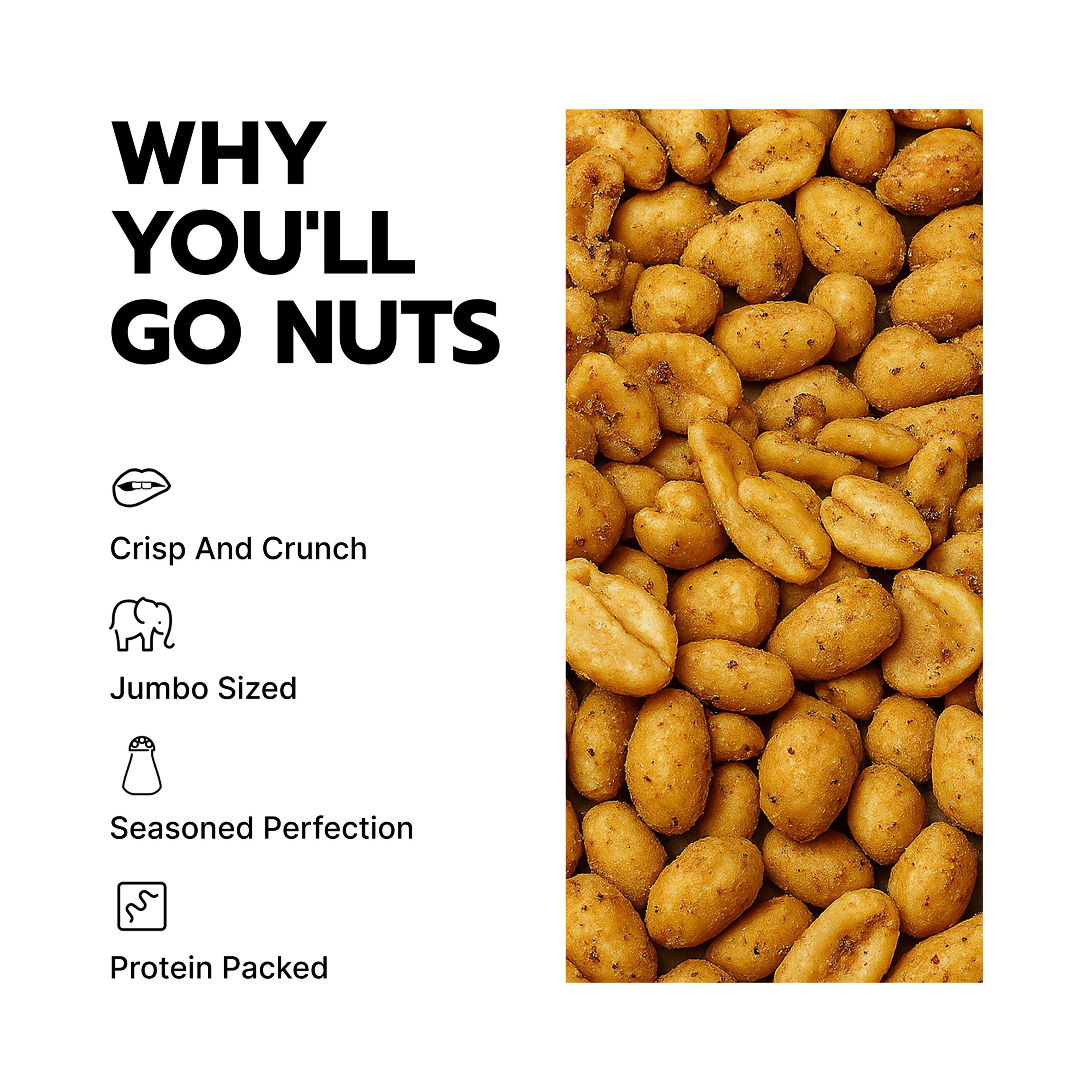 Ranch & Sriracha Gourmet Peanuts