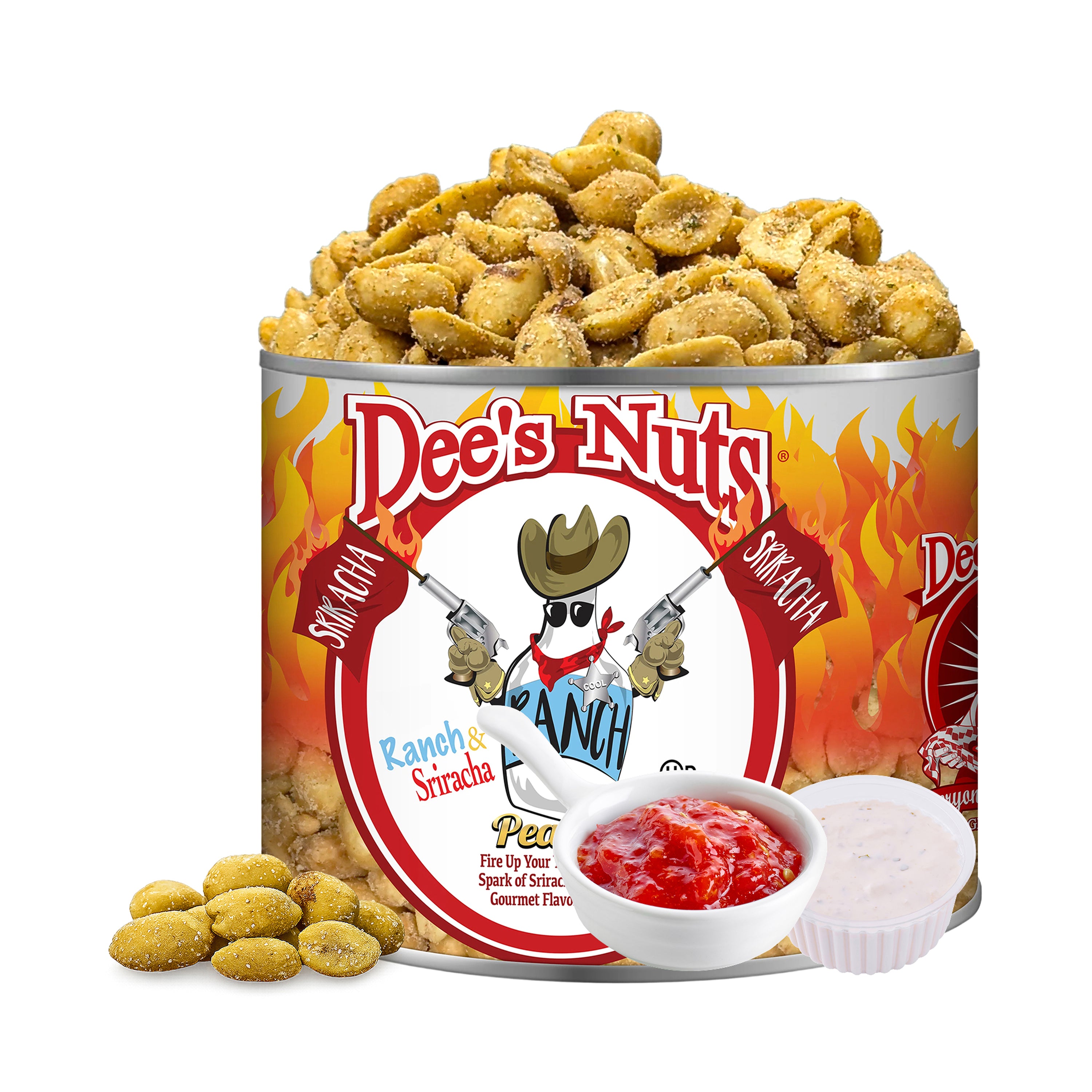 Ranch & Sriracha Gourmet Peanuts