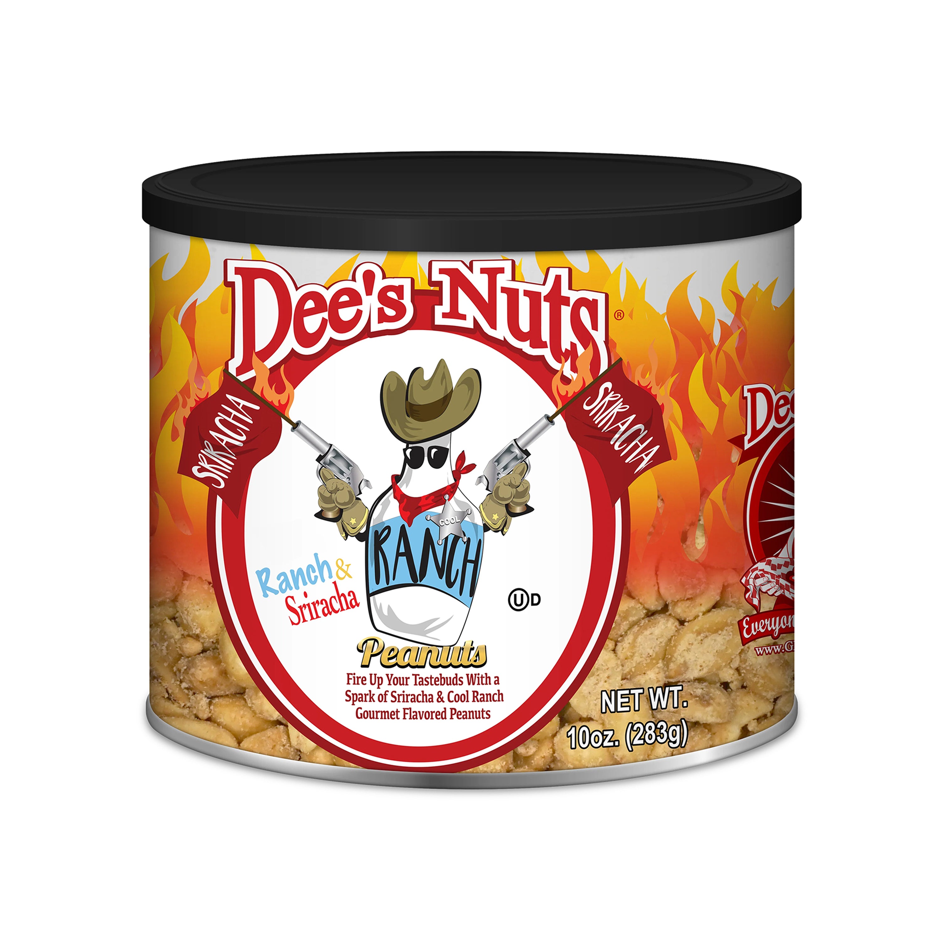 Ranch & Sriracha Gourmet Peanuts