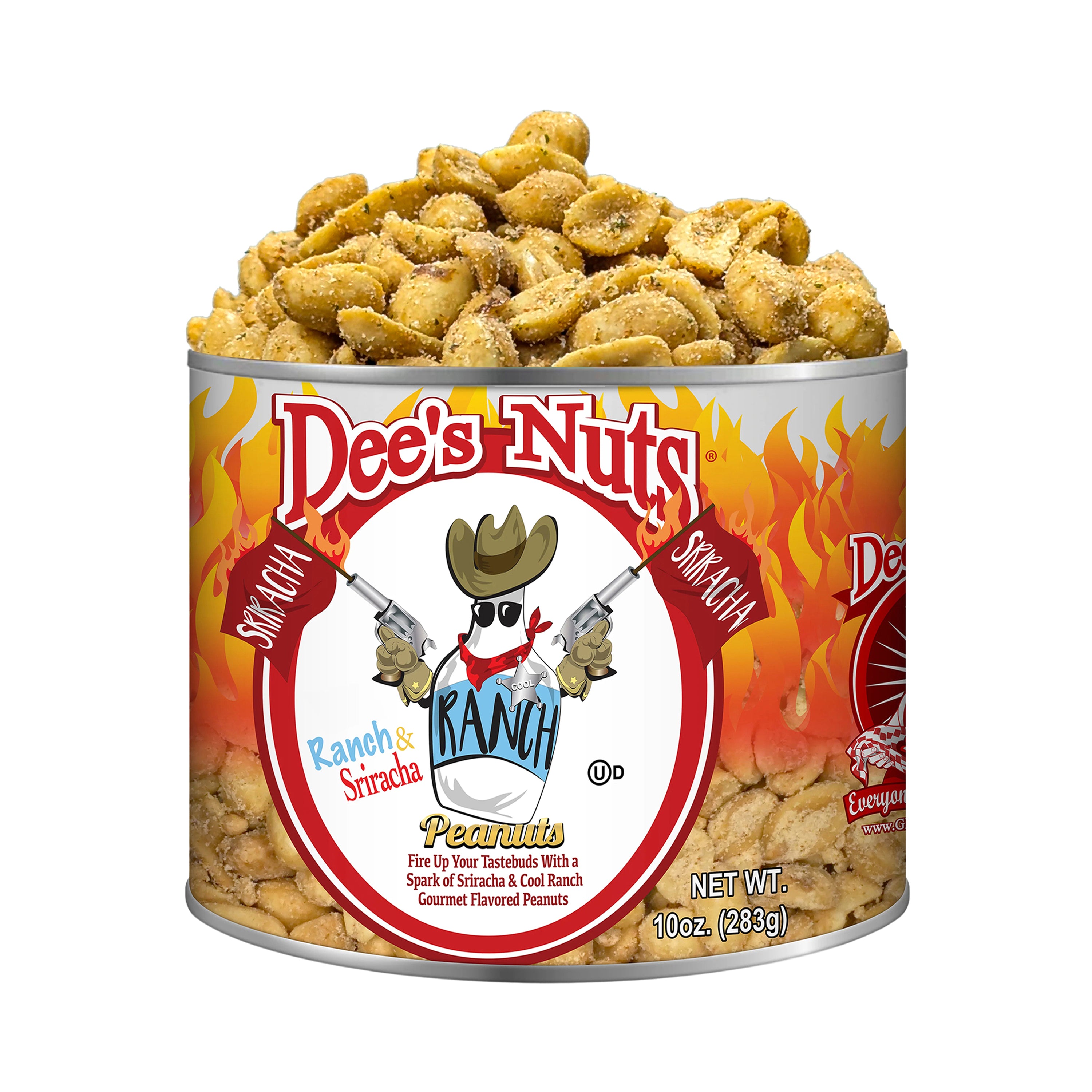 Ranch & Sriracha Gourmet Peanuts