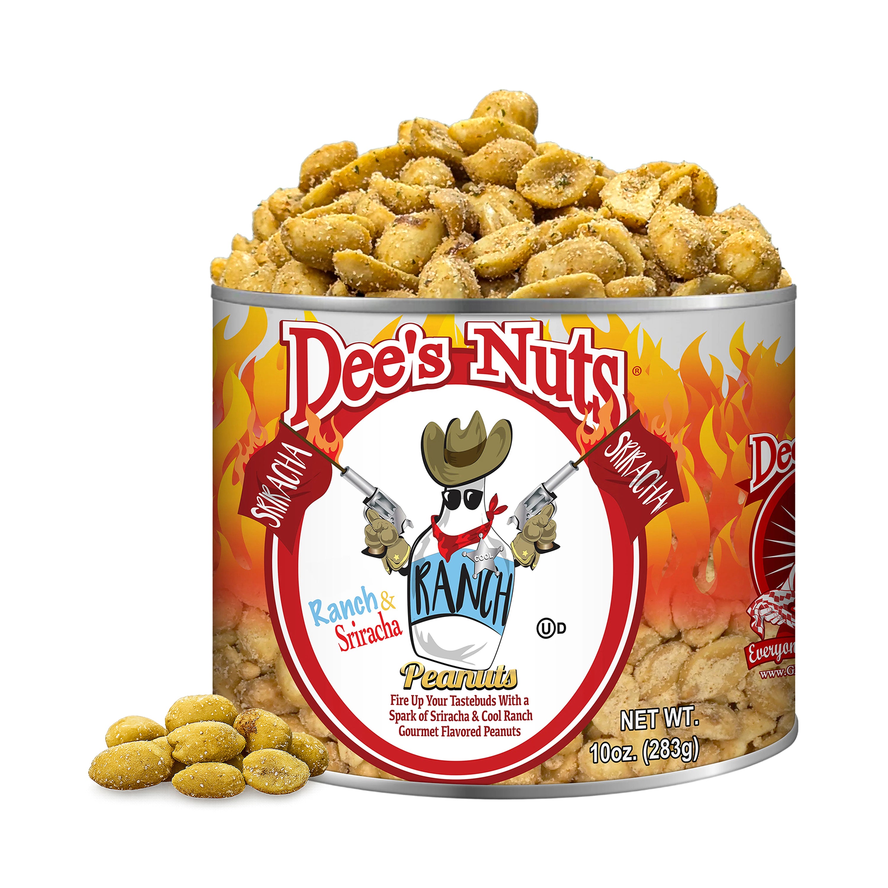 Ranch & Sriracha Gourmet Peanuts