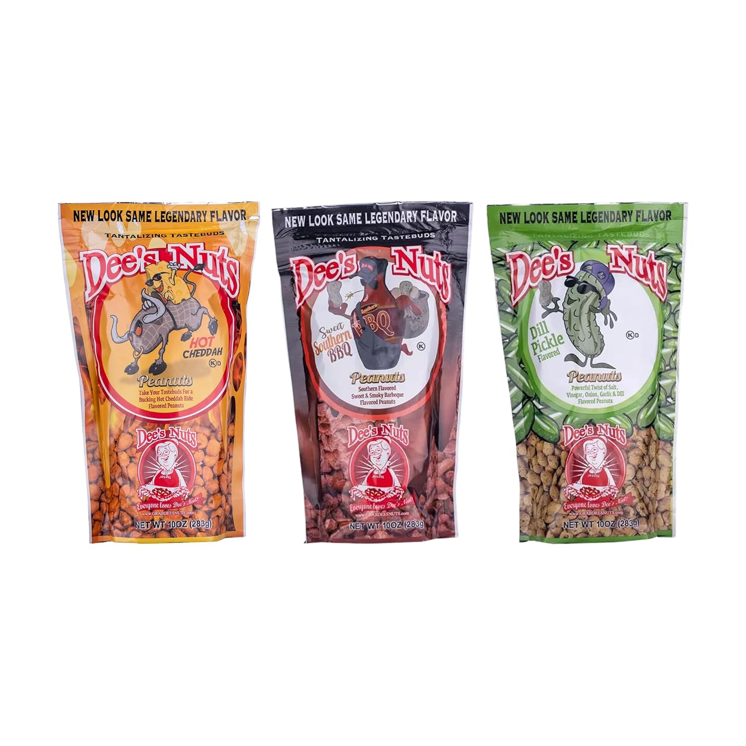 Sweet Southern Barbecue 10 Oz Resealable bag