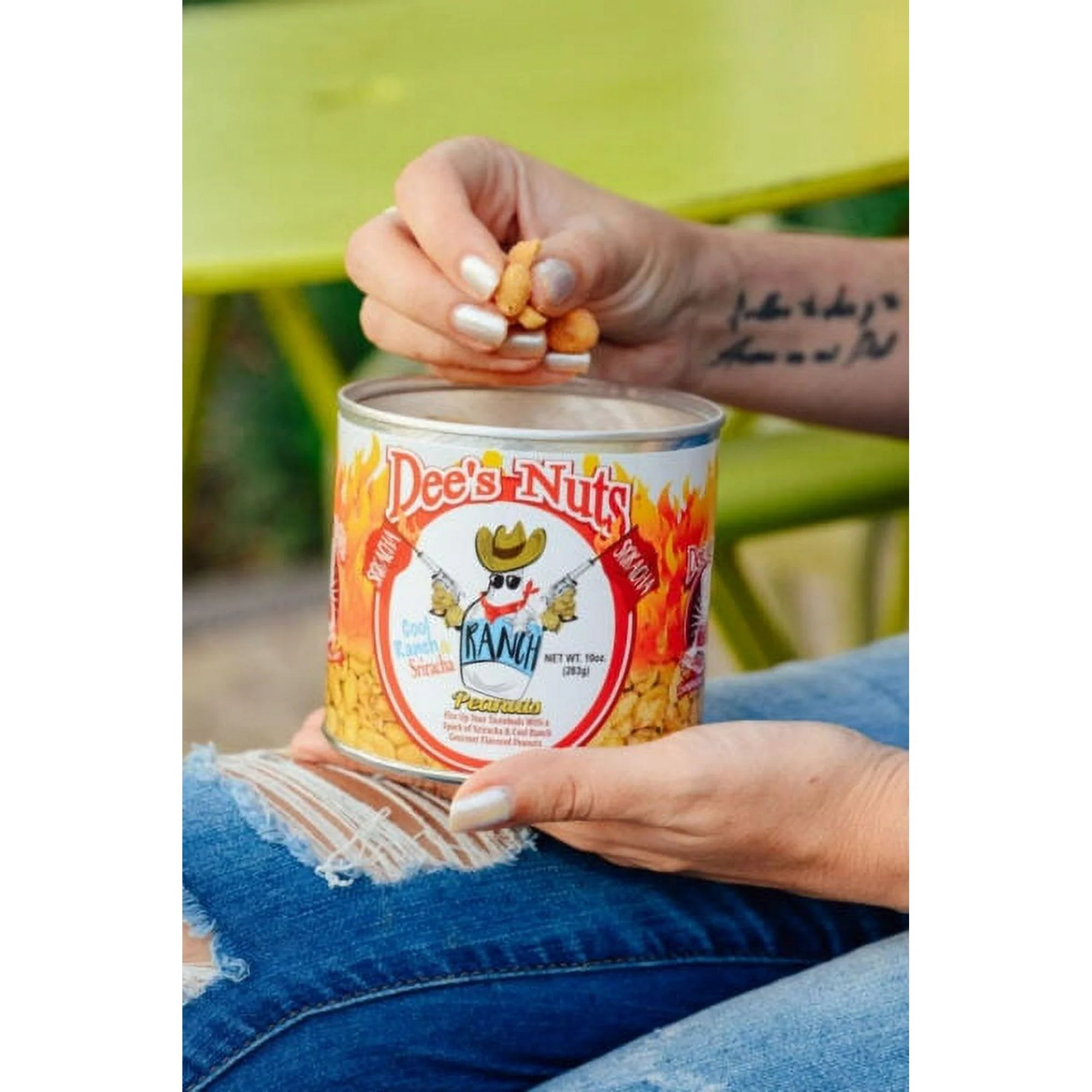 Ranch & Sriracha Gourmet Peanuts