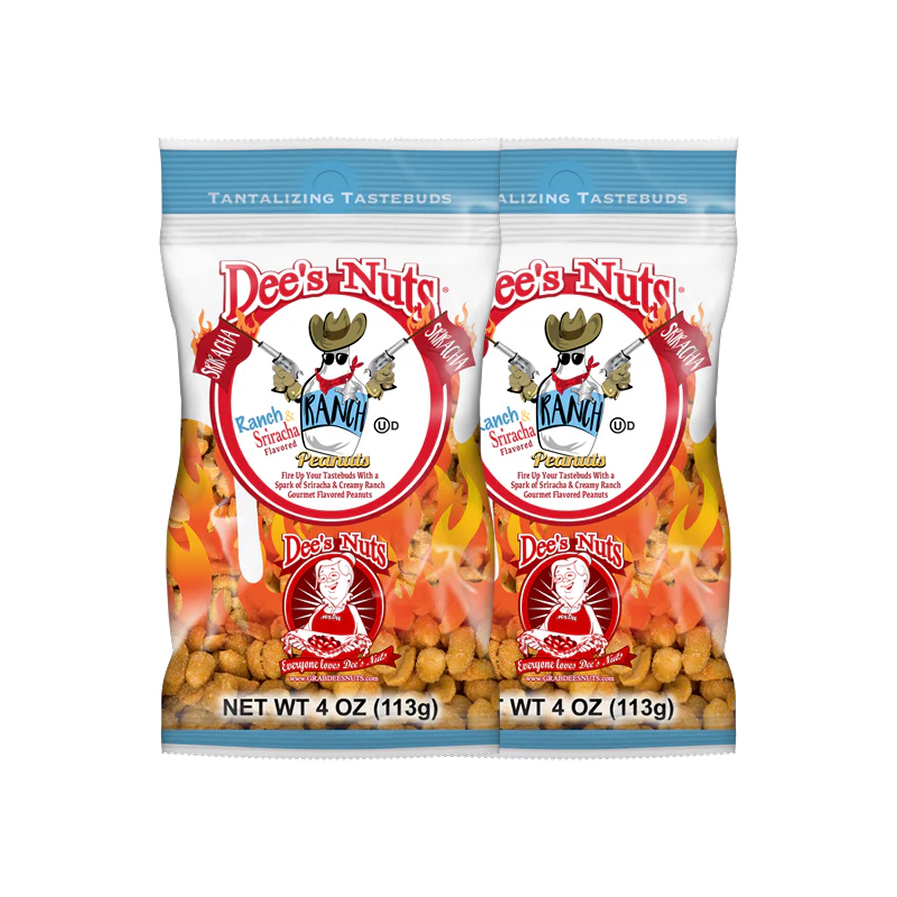 Ranch & Sriracha Gourmet Peanuts