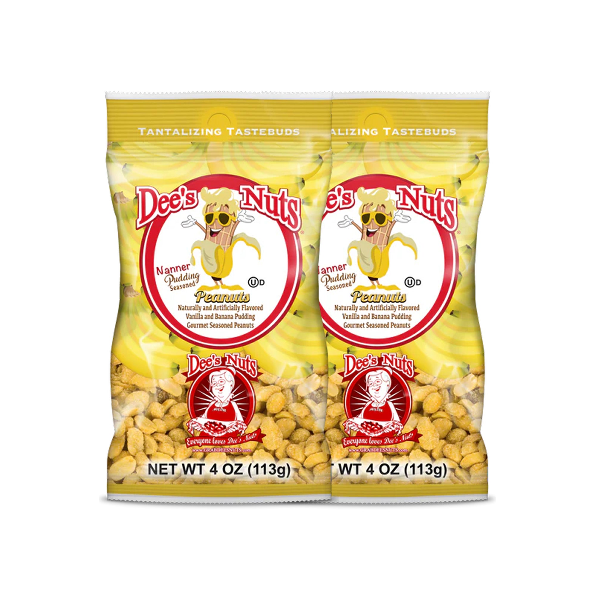 Nanner Pudding Gourmet Peanuts