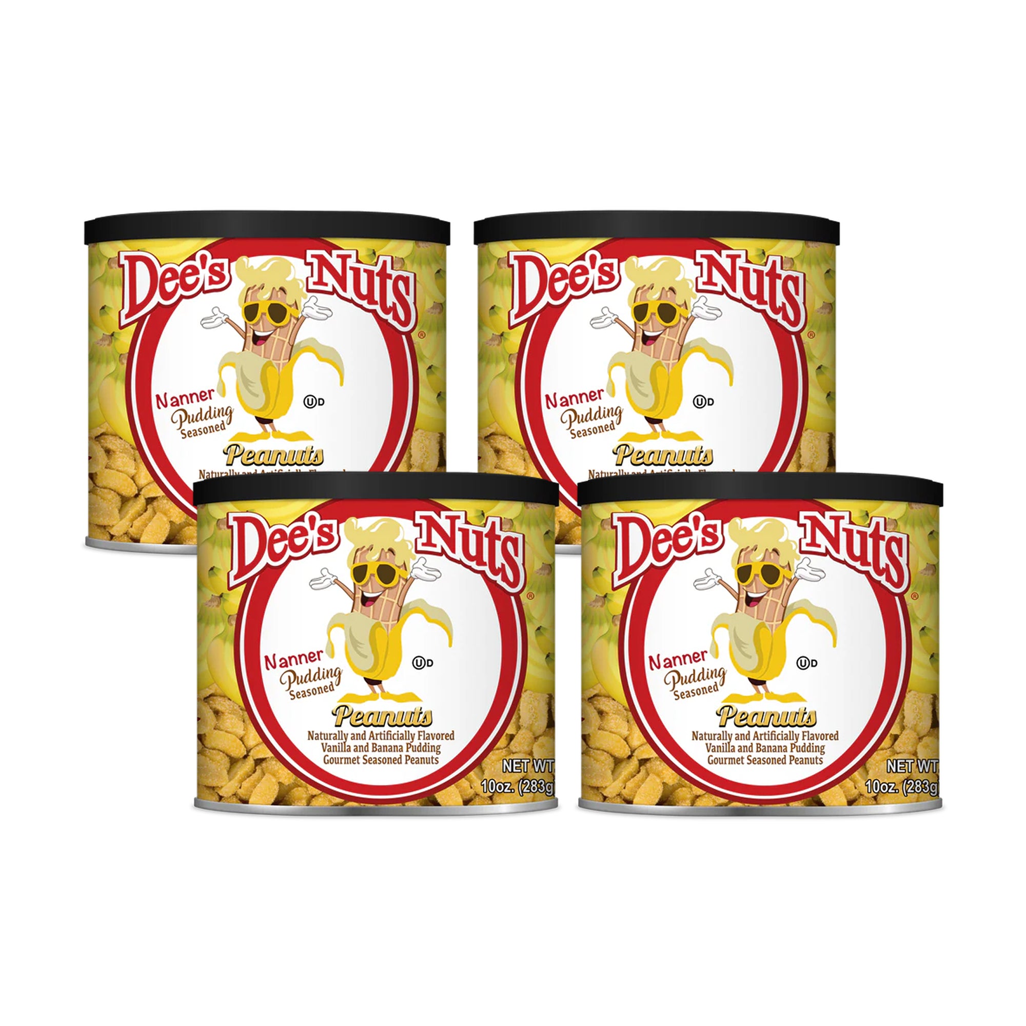 Nanner Pudding Gourmet Peanuts