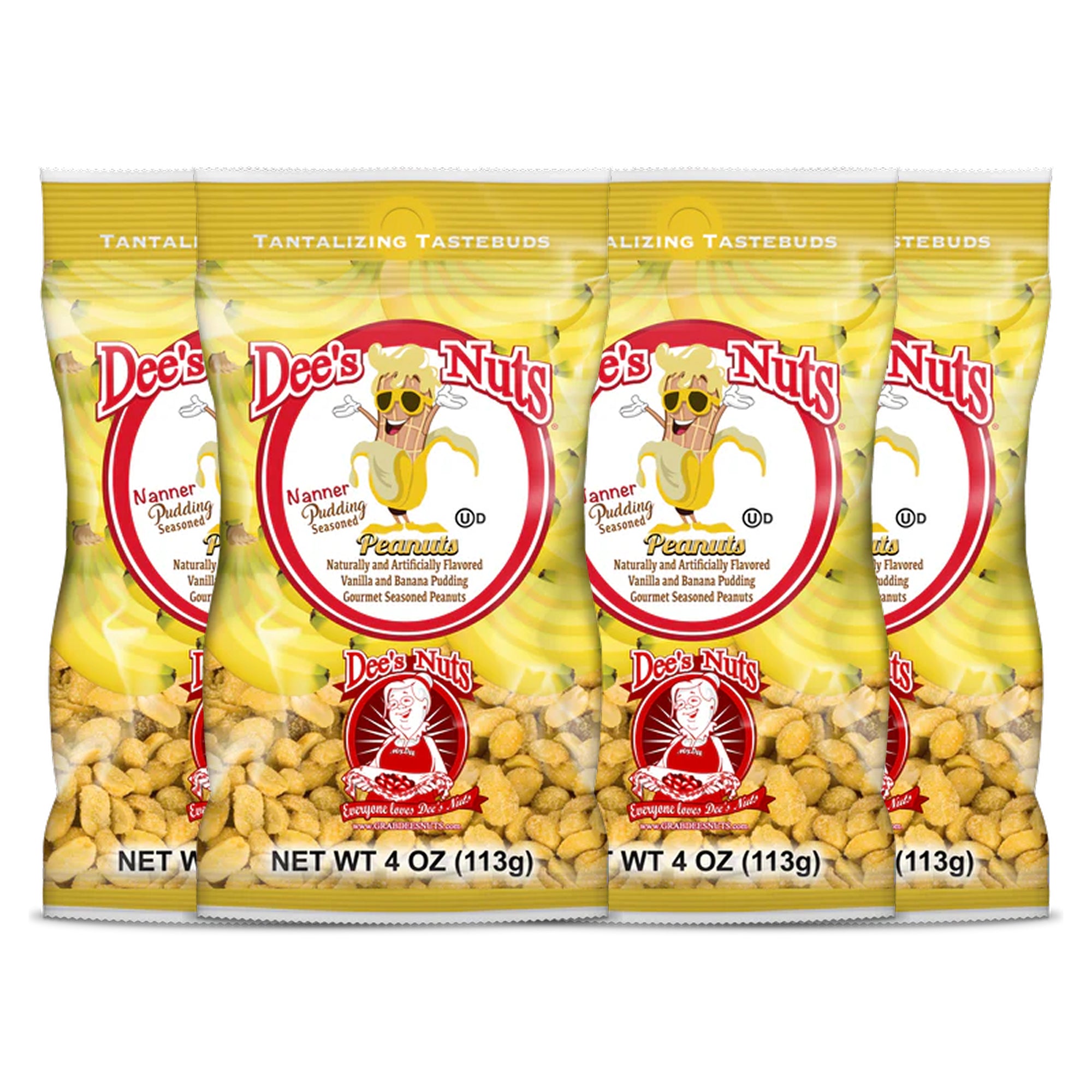 Nanner Pudding Gourmet Peanuts