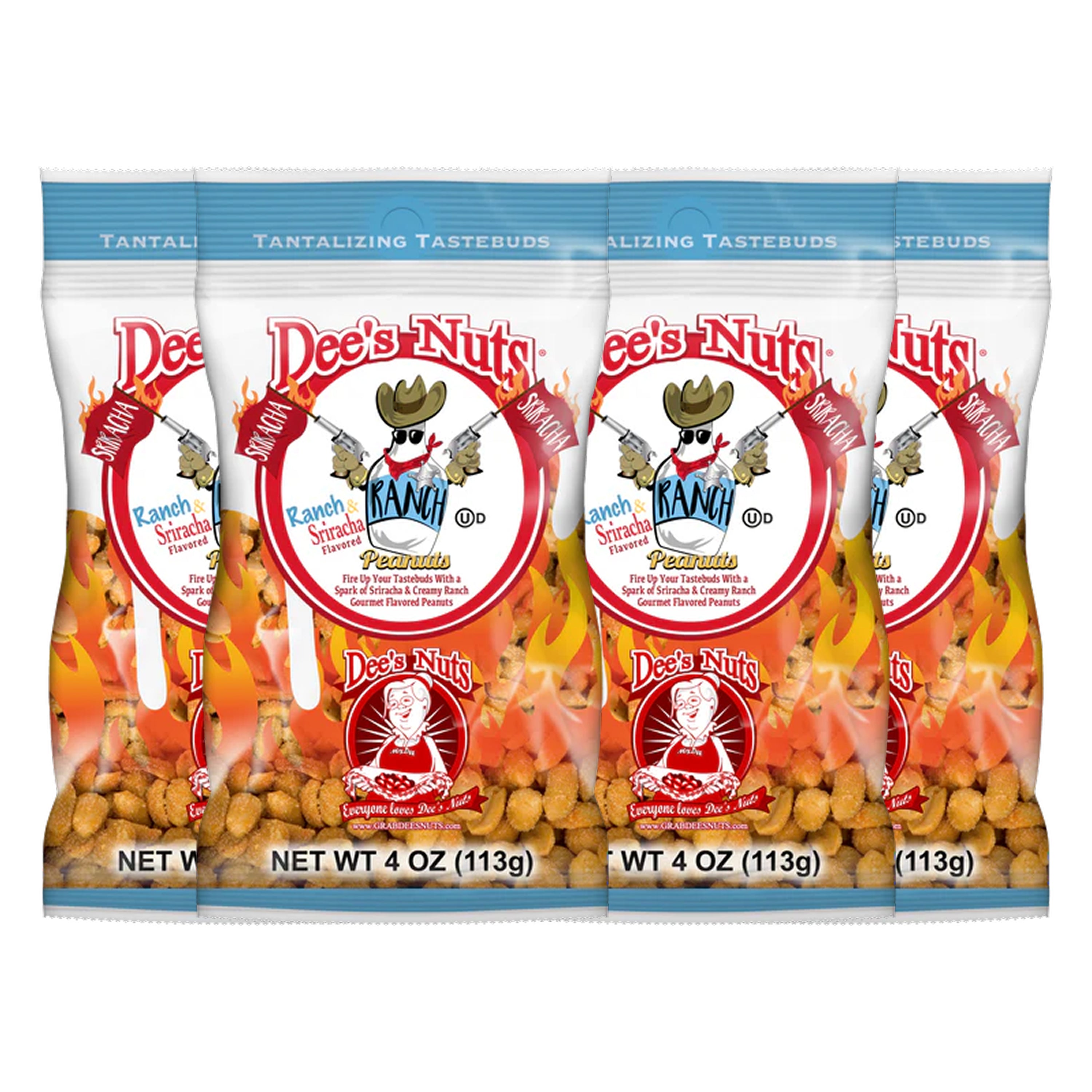 Ranch & Sriracha Gourmet Peanuts