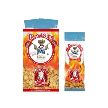 Ranch & Sriracha Gourmet Peanuts 8-1.75oz Bag