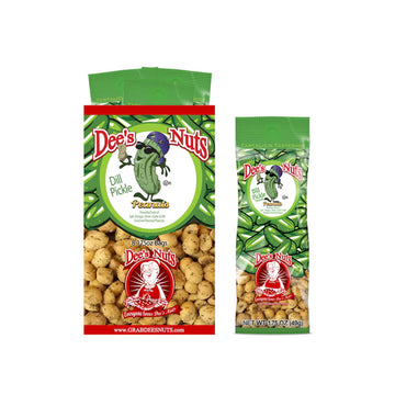 Dill Pickle Gourmet Peanuts 8-1.75oz Bags