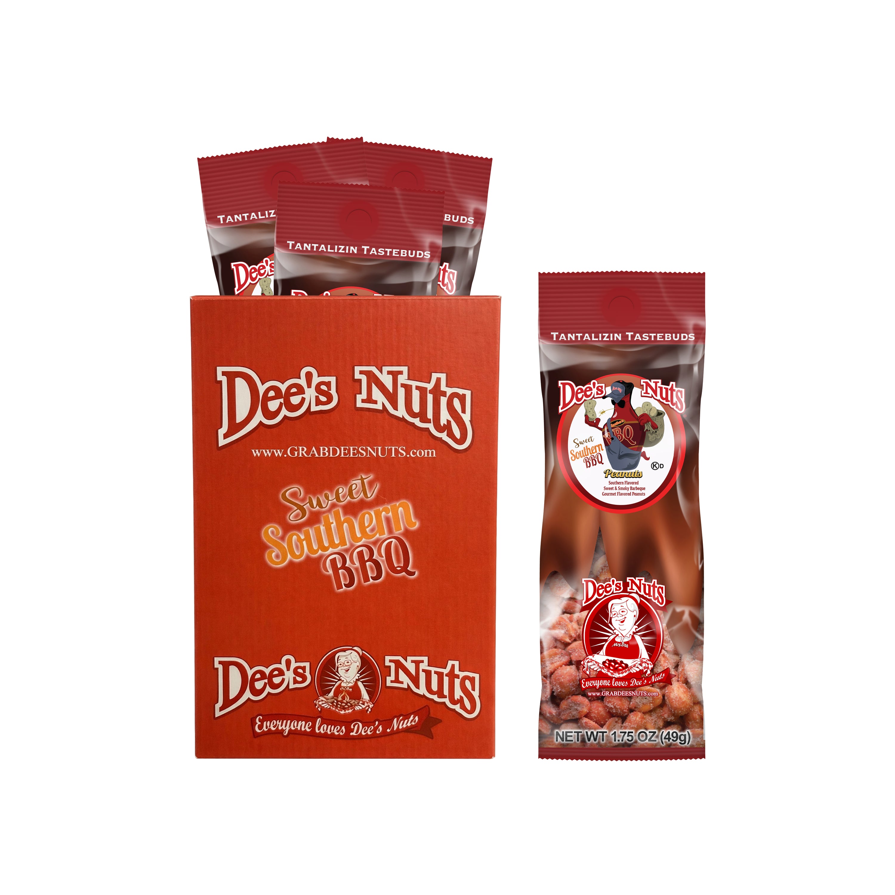 Sweet Southern Barbecue 8 - 1.75 Oz Bags