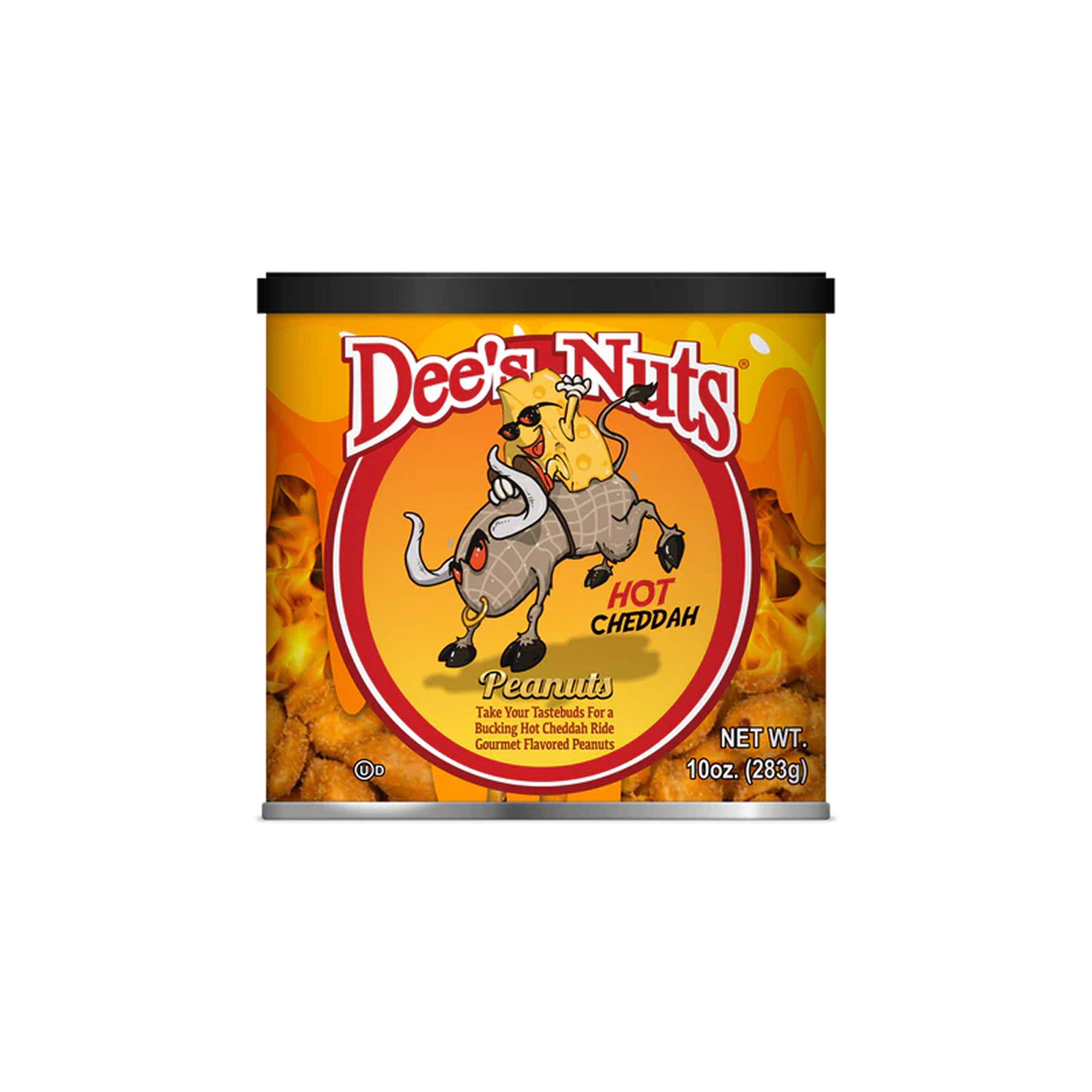 Hot Cheddah Gourmet Peanuts