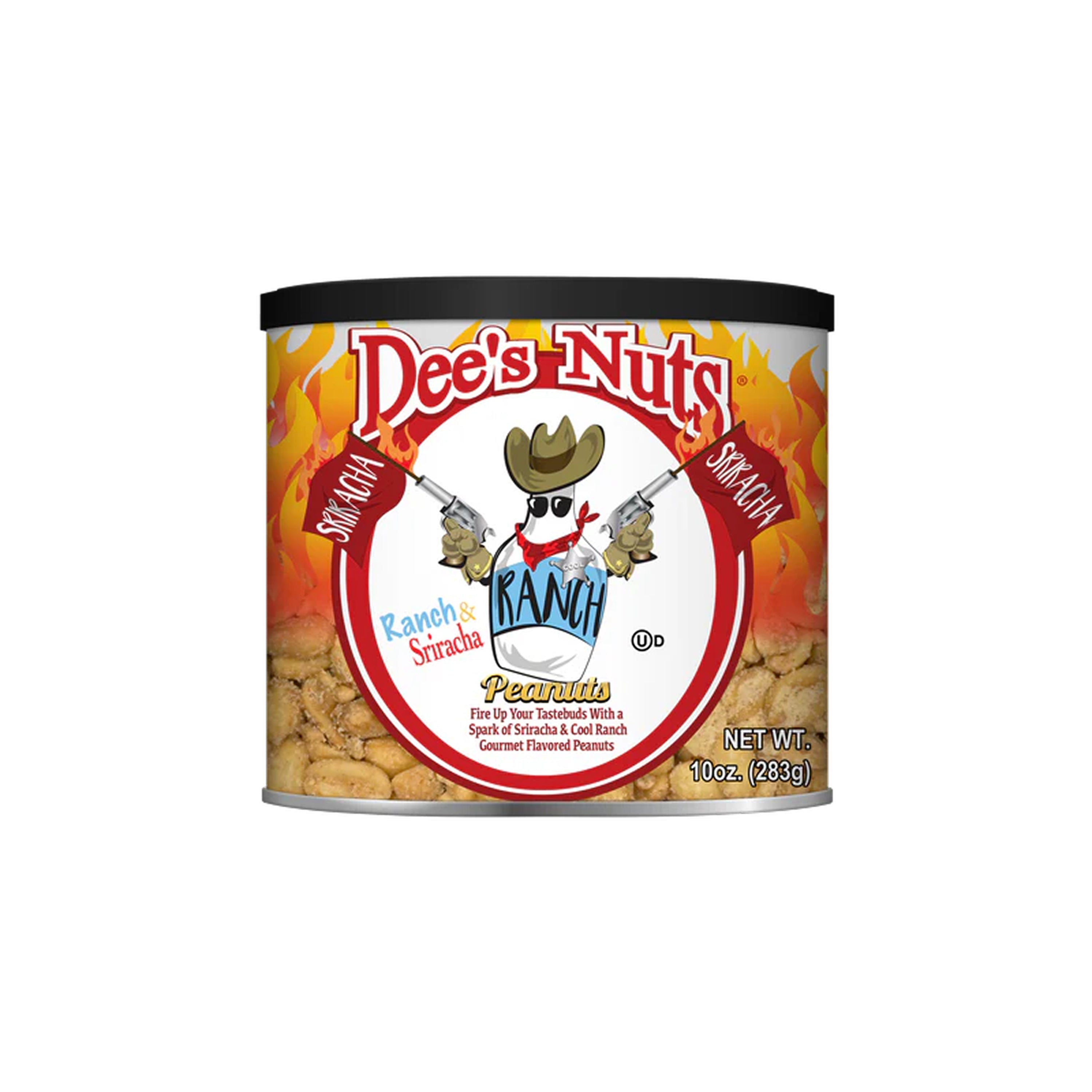 Ranch & Sriracha Gourmet Peanuts
