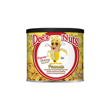 Nanner Pudding Gourmet Peanuts 10 Oz Can