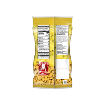 Nanner Pudding Gourmet Peanuts  4 Oz  Bag