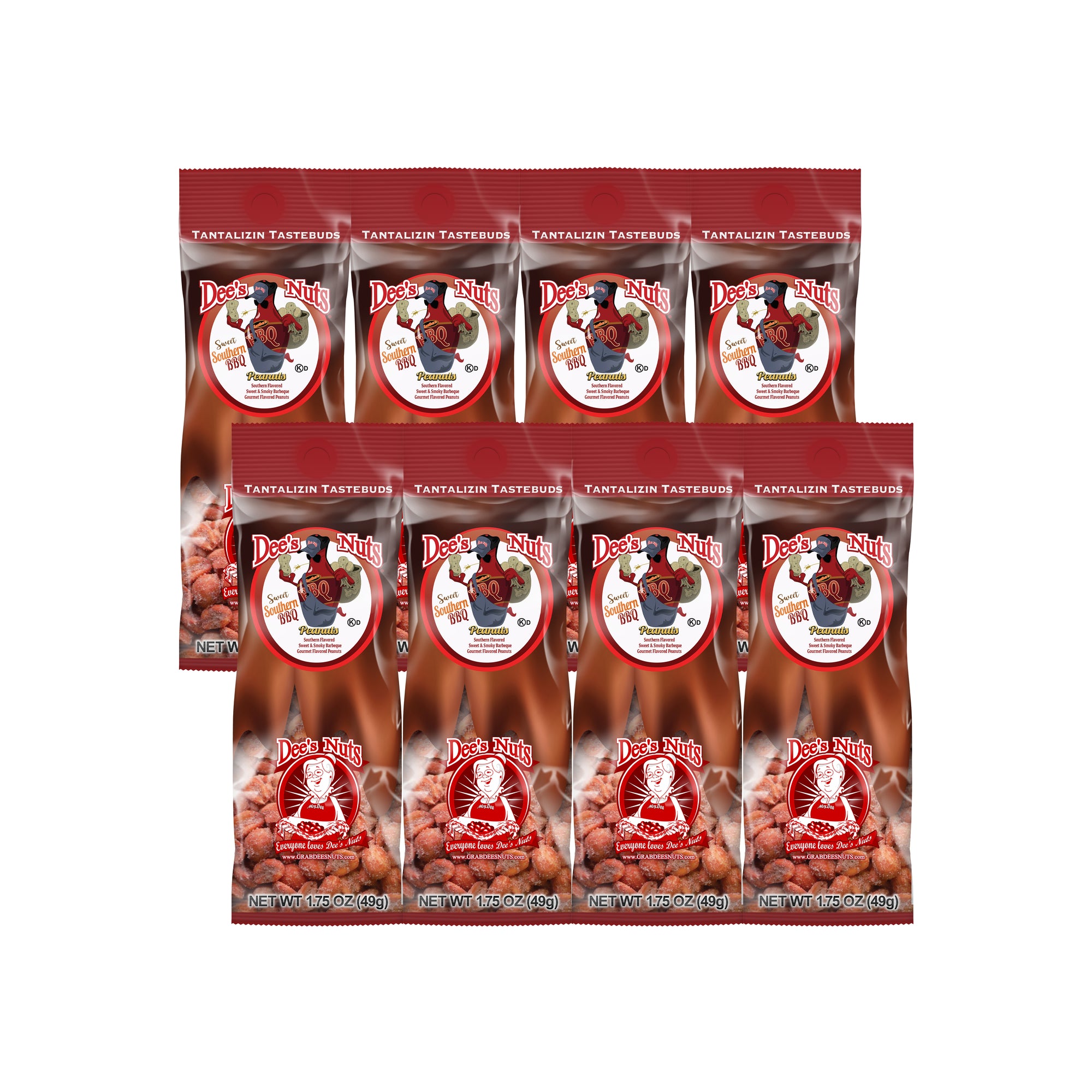 Sweet Southern Barbecue 8 - 1.75 Oz Bags