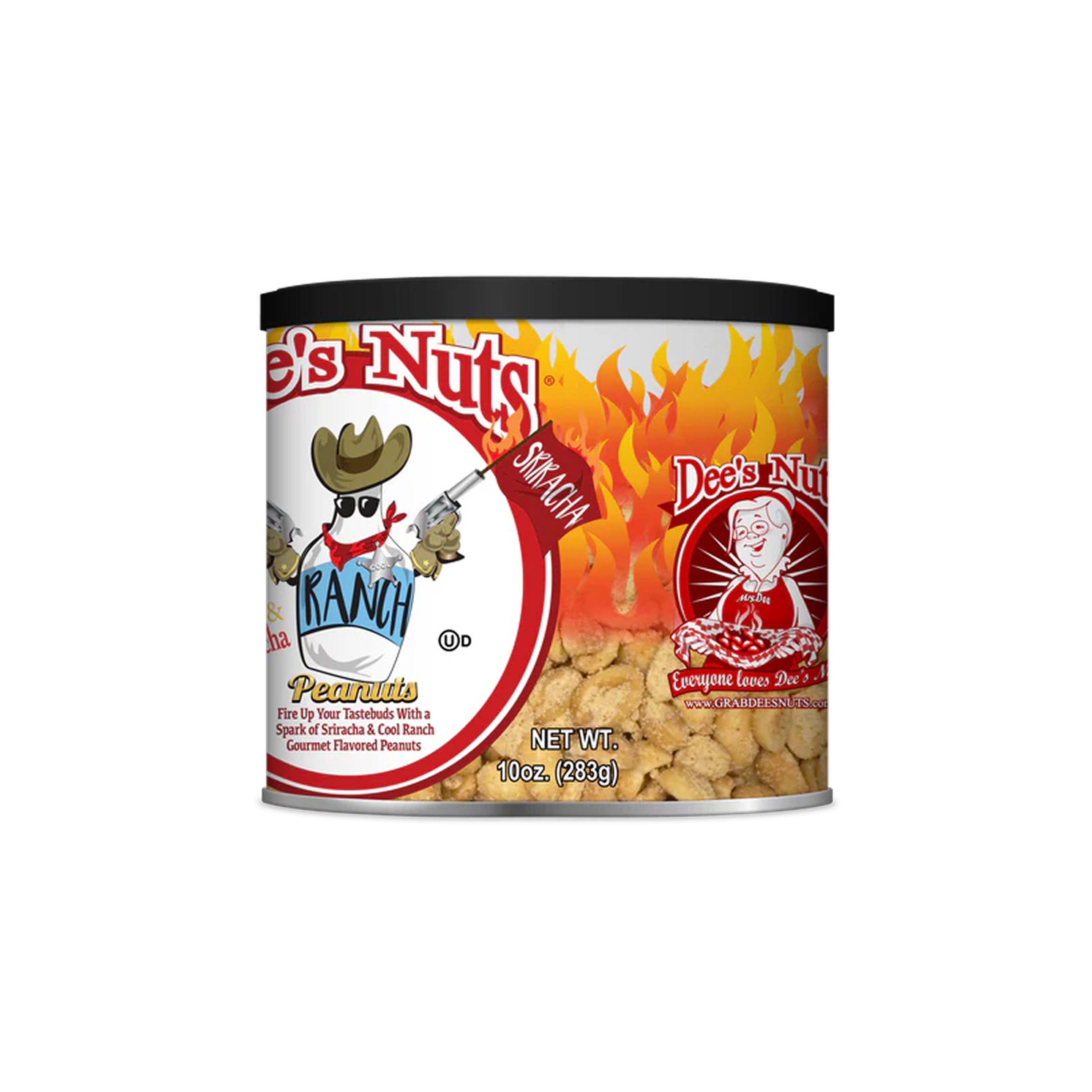 Ranch & Sriracha Gourmet Peanuts